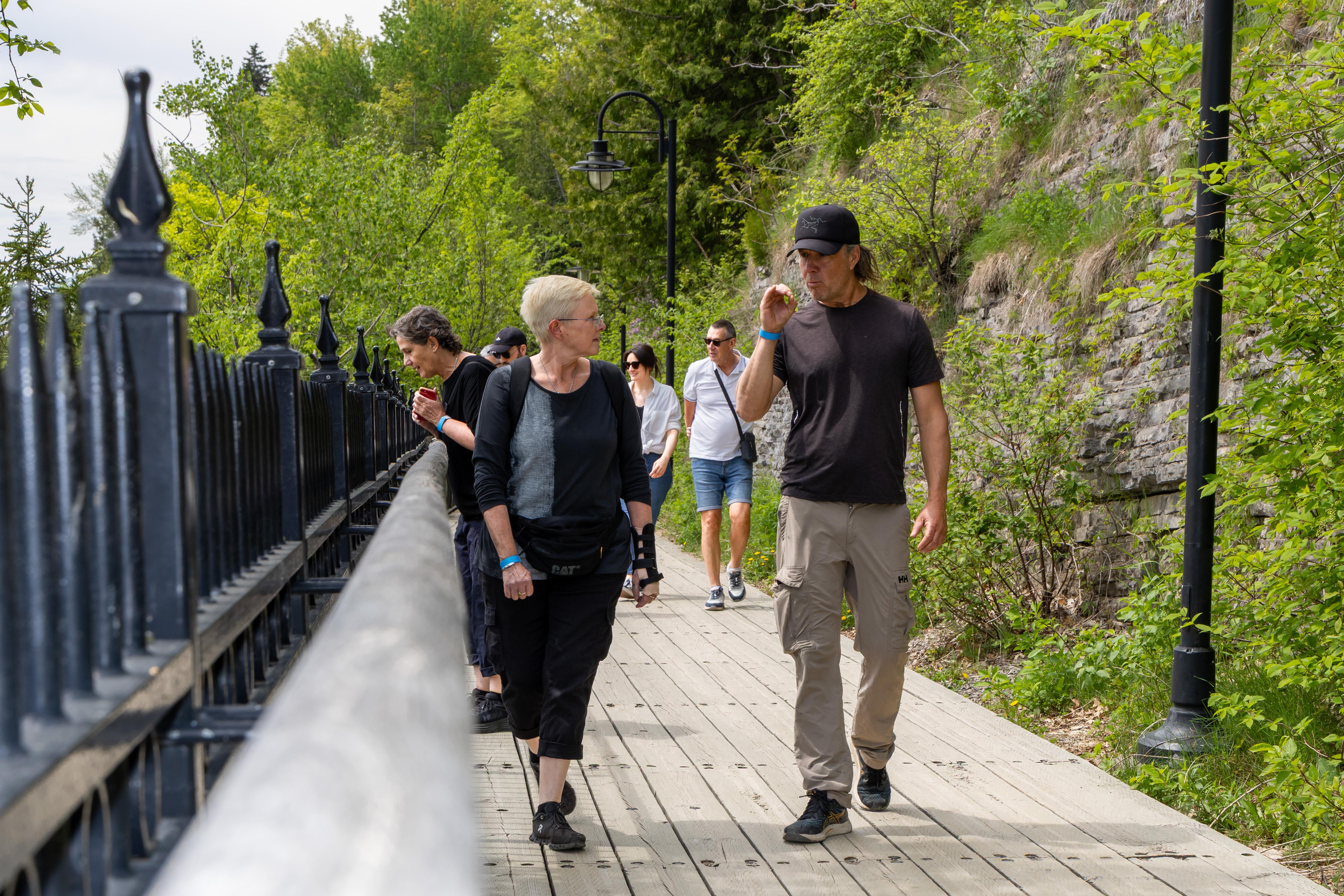 Quebec City: Montmorency Falls & Microbrewery eBike Adventure