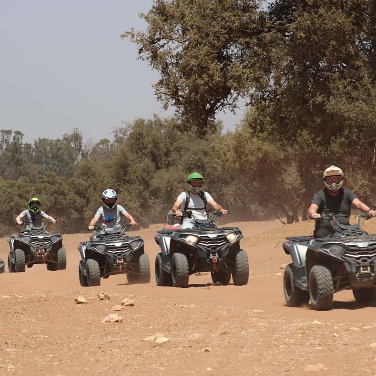 Agadir Quad Biking & Camel Trek with Berber Tea