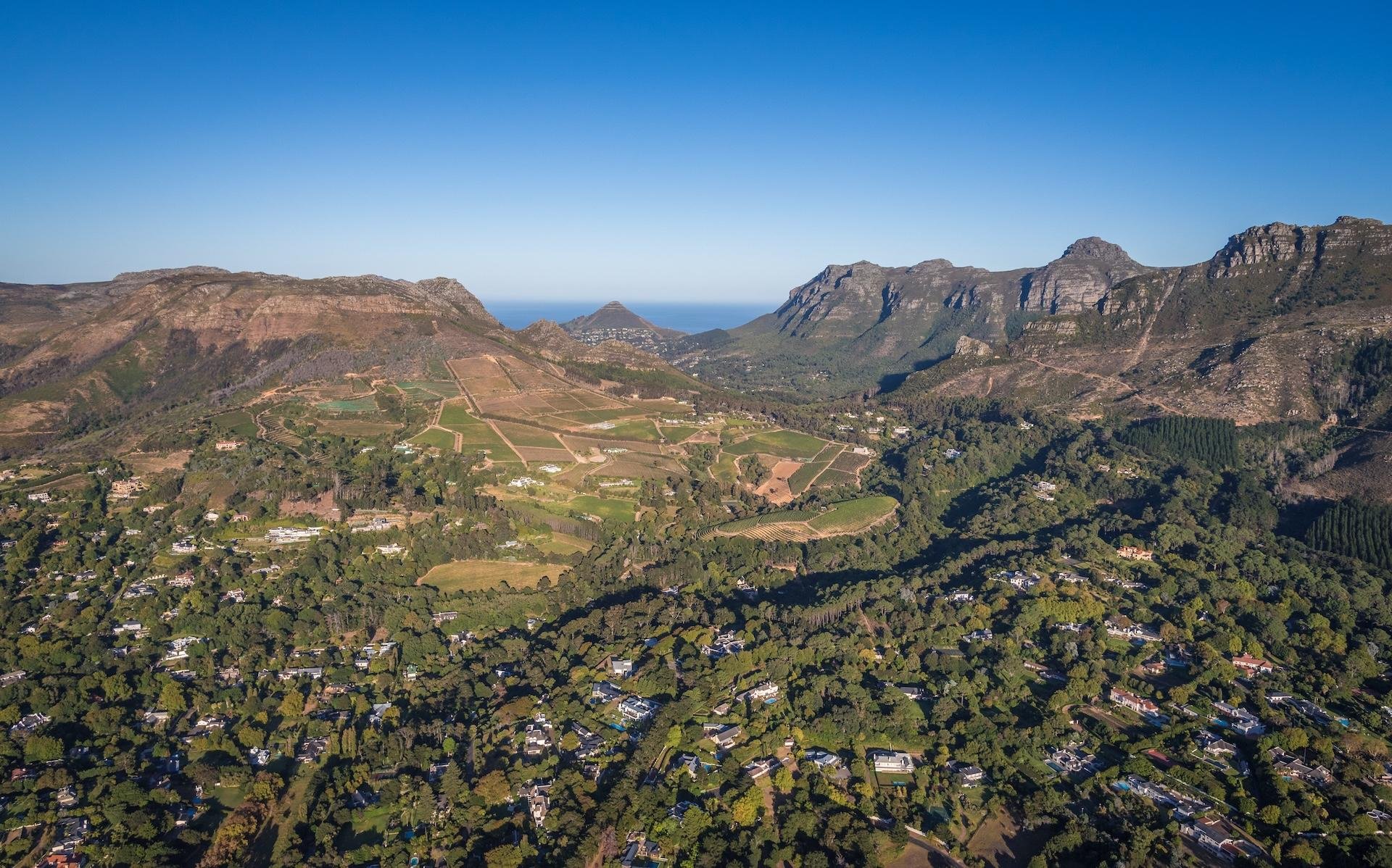Cape Town Helicopter Flight & Harbour Boat Tour