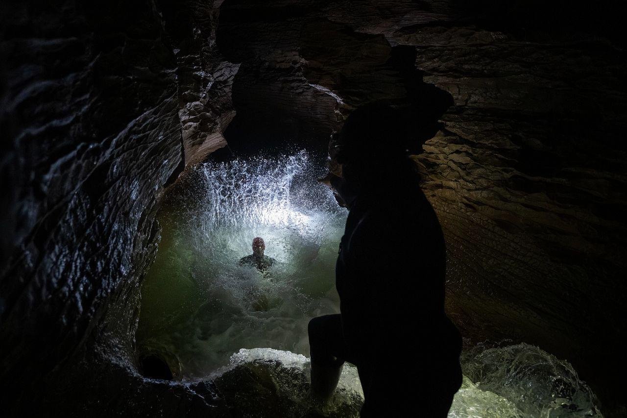 Waitomo Caves Black Abyss Ultimate Caving Experience