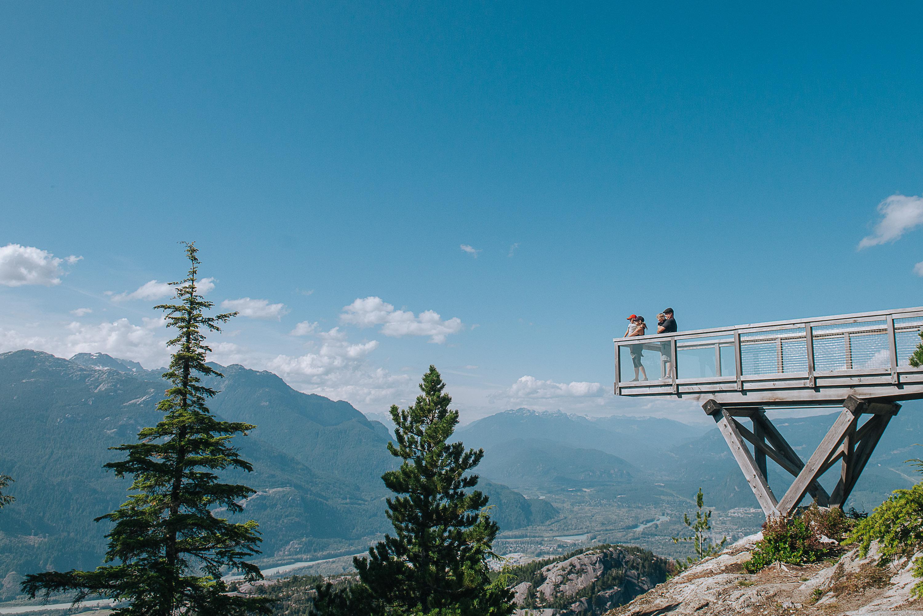 Sea to Sky Gondola in Squamish BC — summit views, suspension bridge, and Howe Sound — image 5