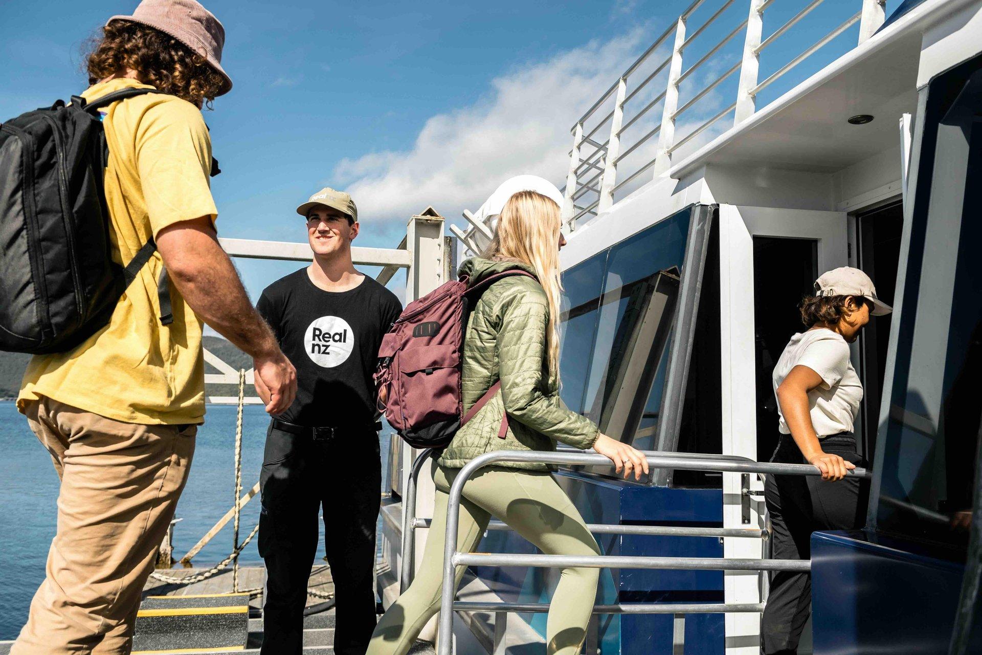 Doubtful Sound cruise and Fiordland wilderness scenery — image 14