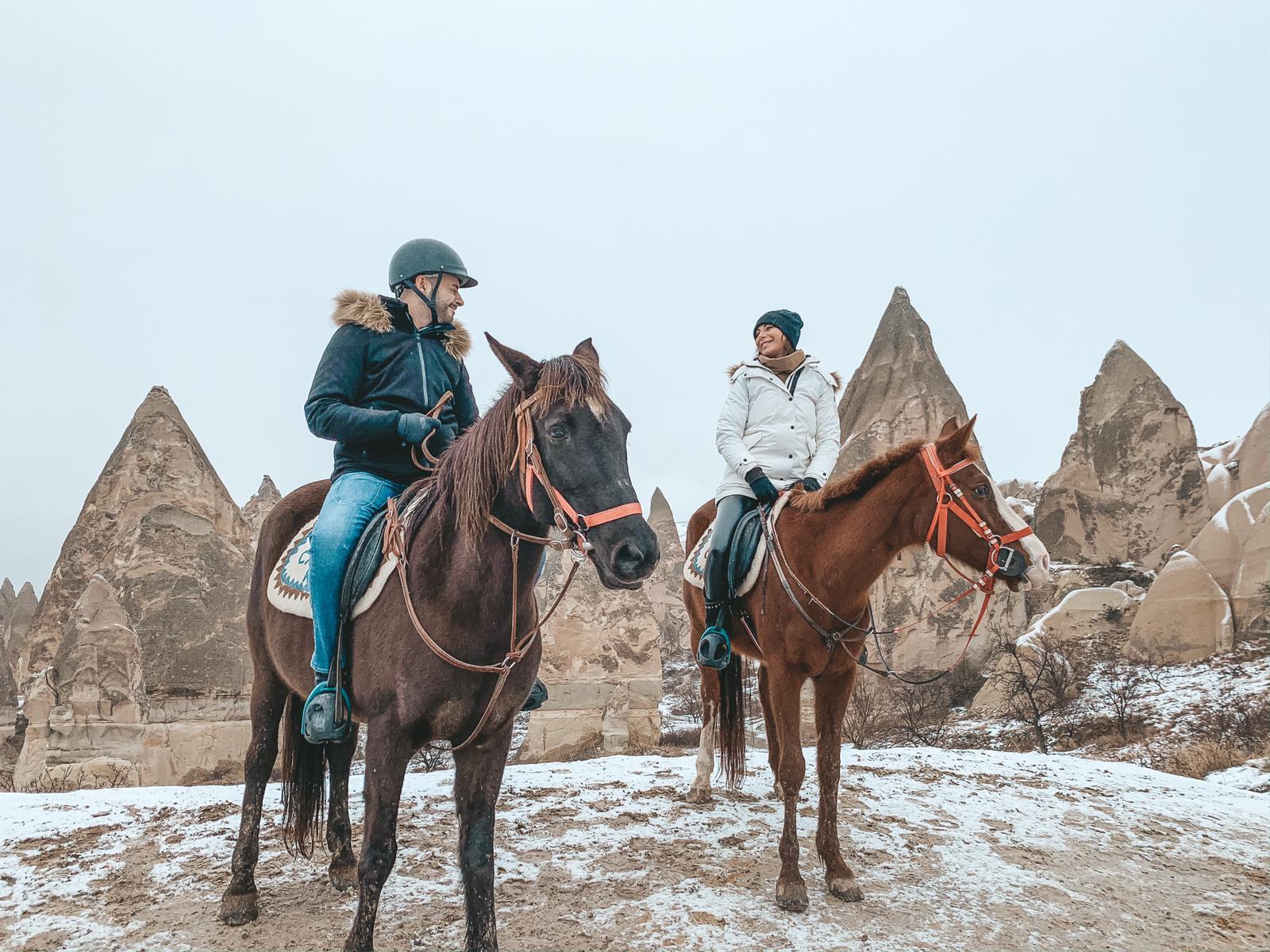 Cappadocia Valley Horseback Riding Tour
