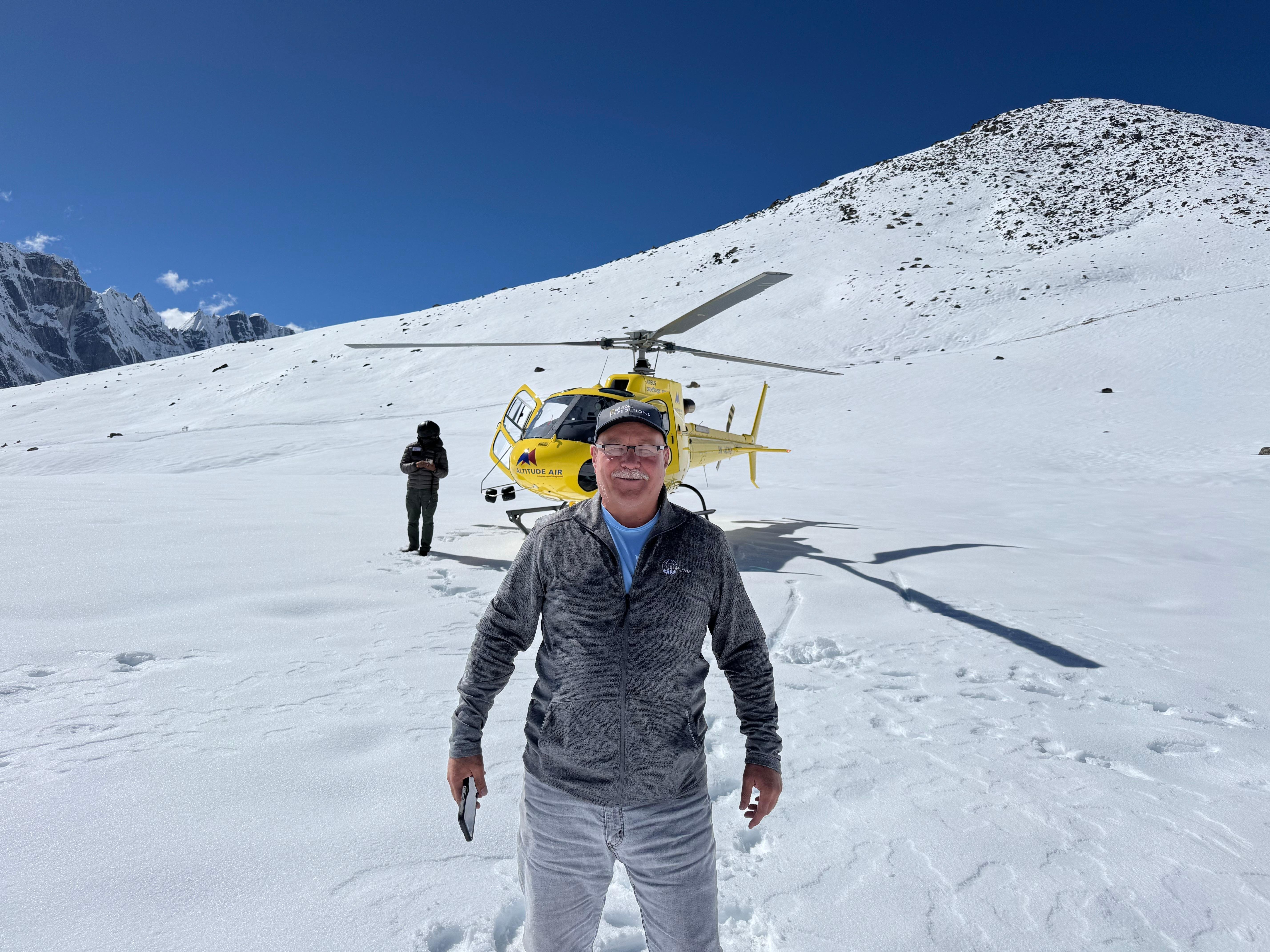 Everest Base Camp & Kalapather Helicopter Expedition