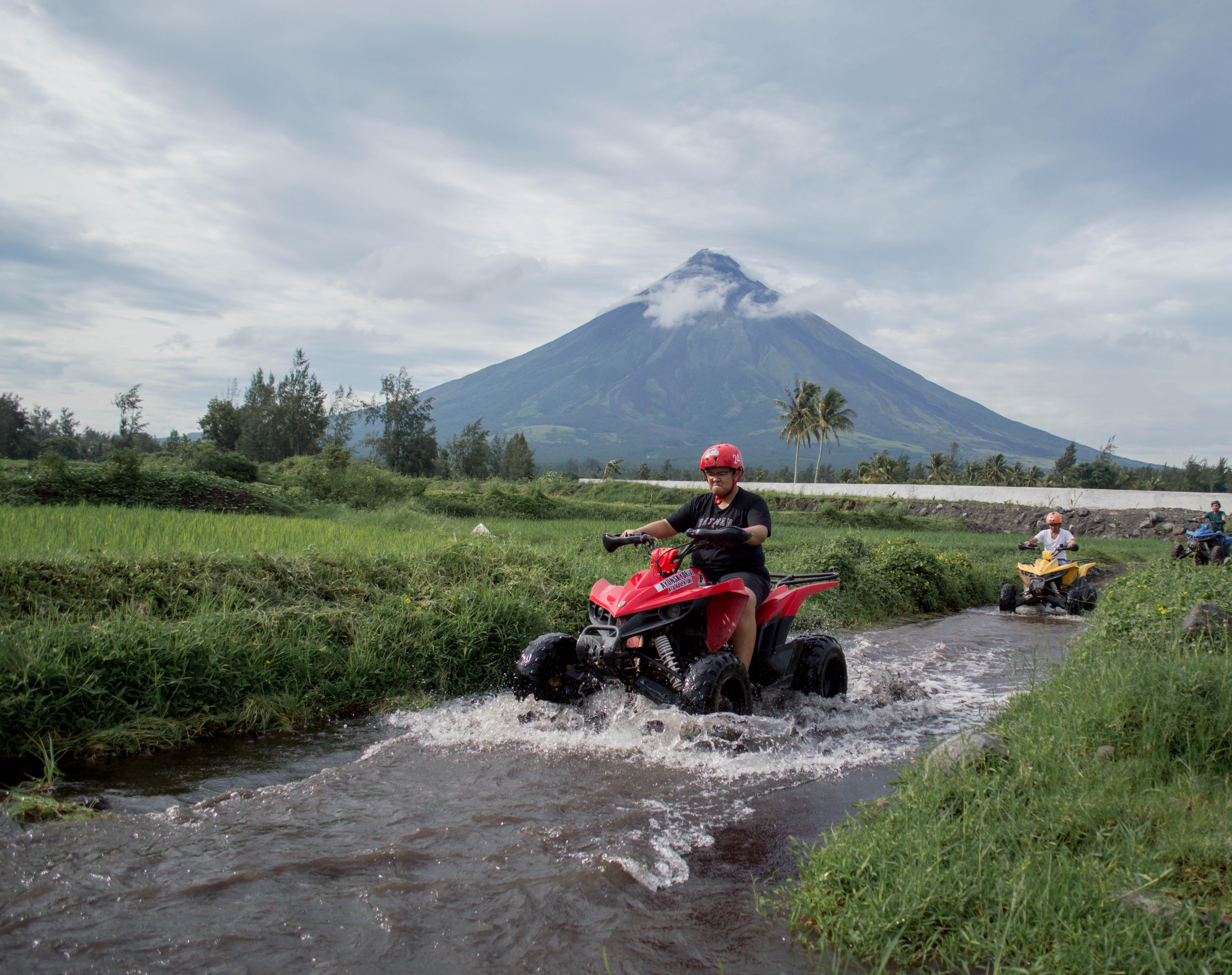 Mayon Volcano ATV Adventure & Historic Sites