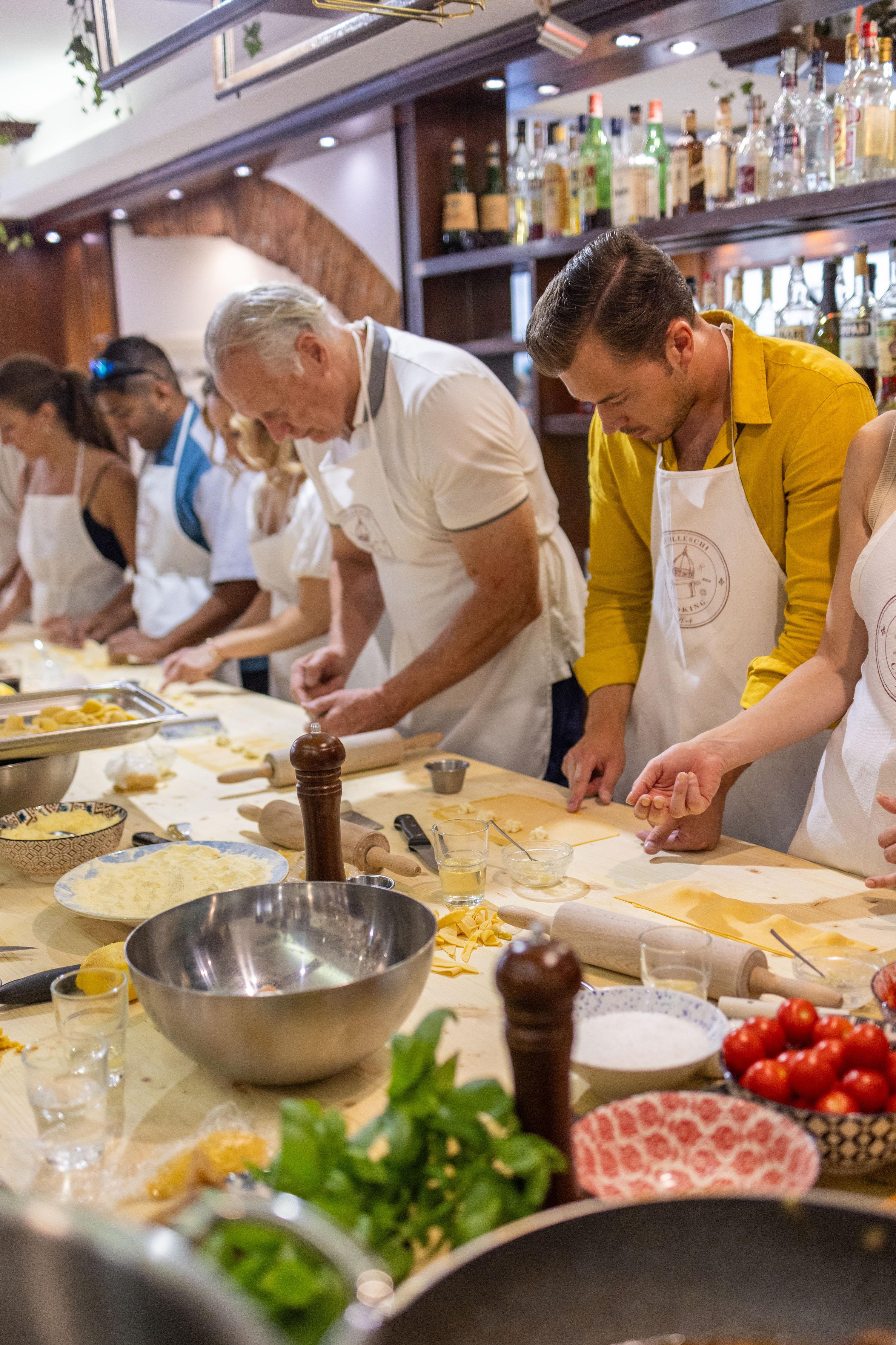 Florence: Flambé Cheese Wheel Truffle Pasta Class & Tiramisù - 2026 (Verified Reviews)
