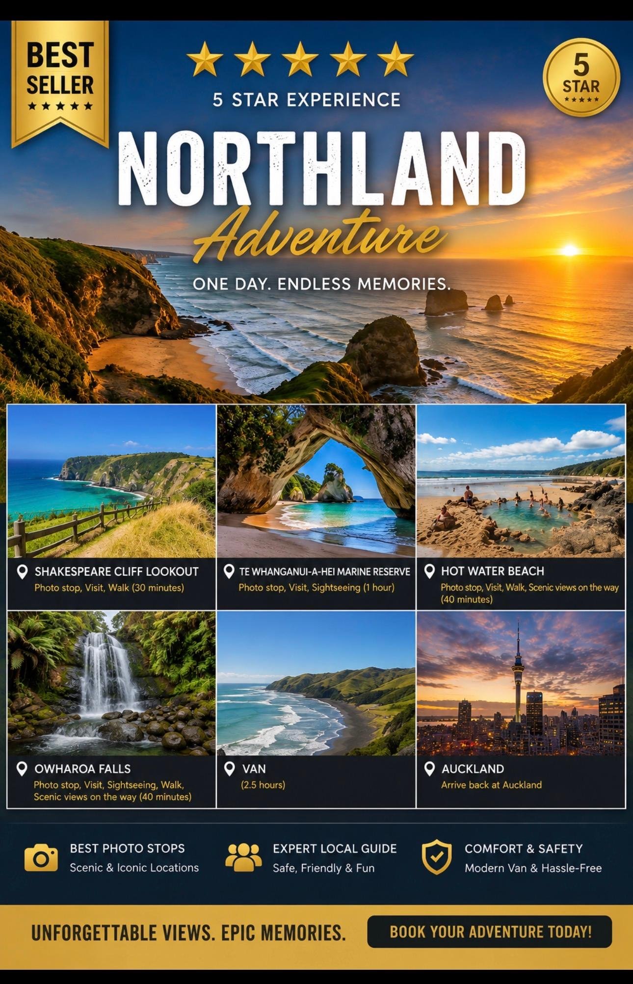 Coromandel Peninsula Private Tour from Auckland