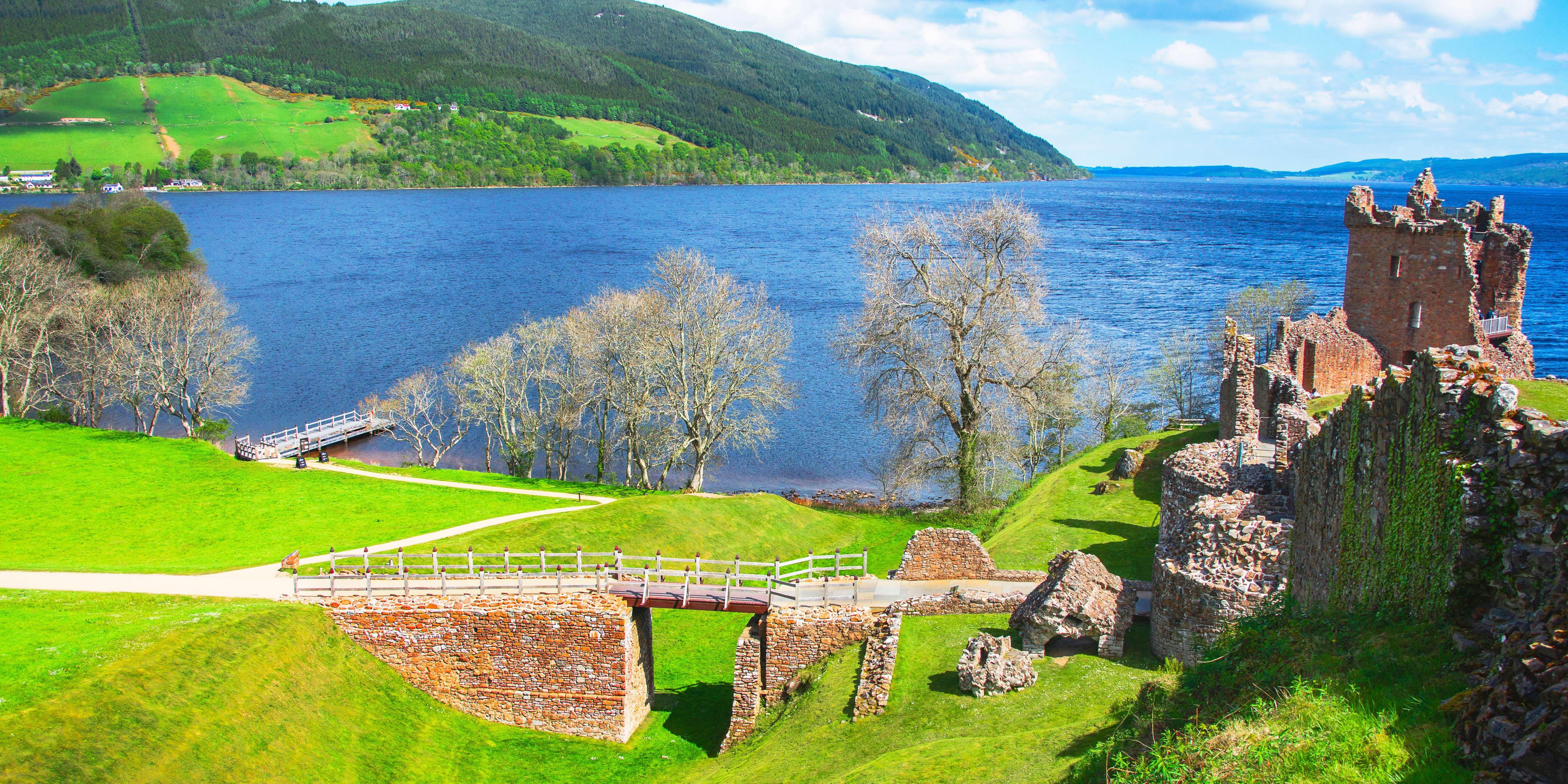 From Inverness: Glenfinnan Viaduct & Loch Ness