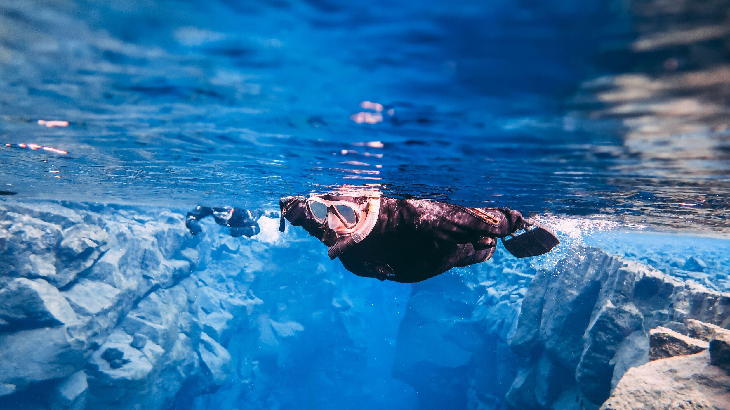 Silfra Fissure Snorkeling Adventure