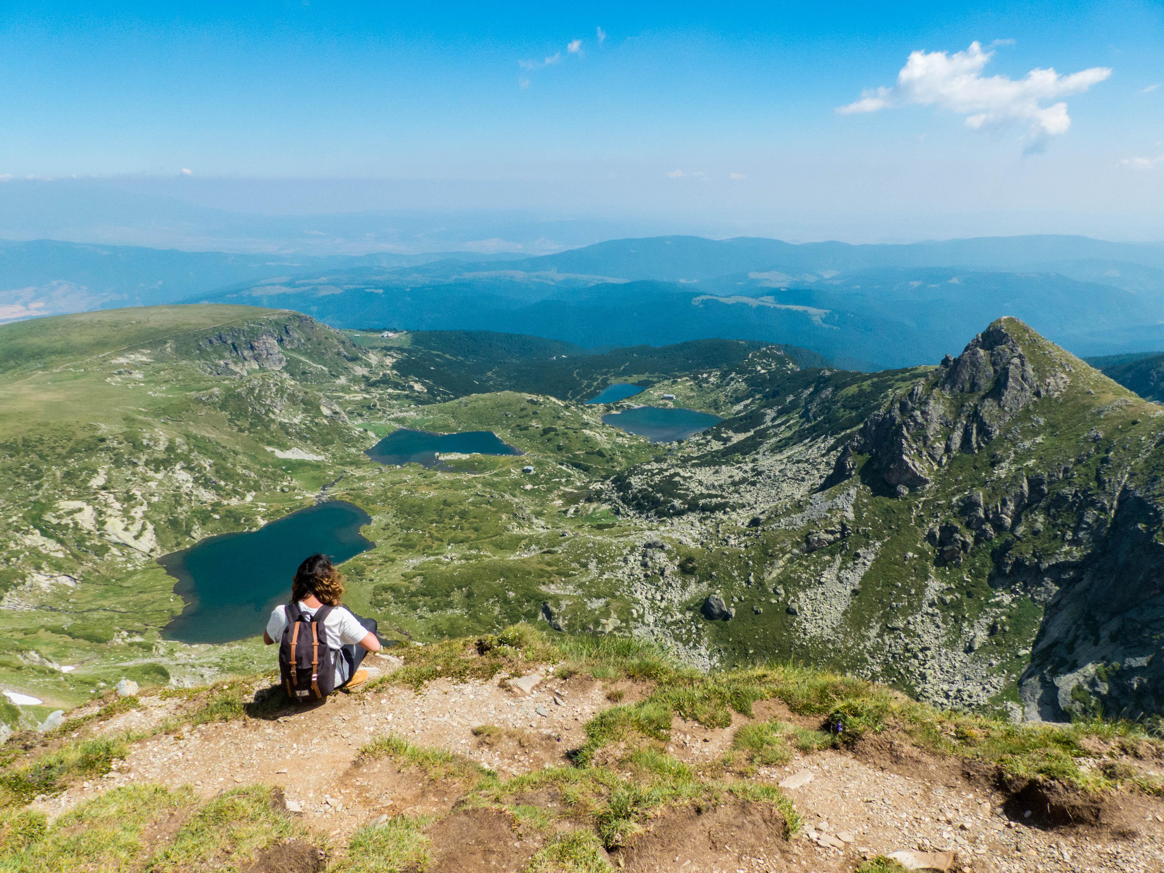 Seven Rila Lakes Full-Day Hiking Tour from Sofia