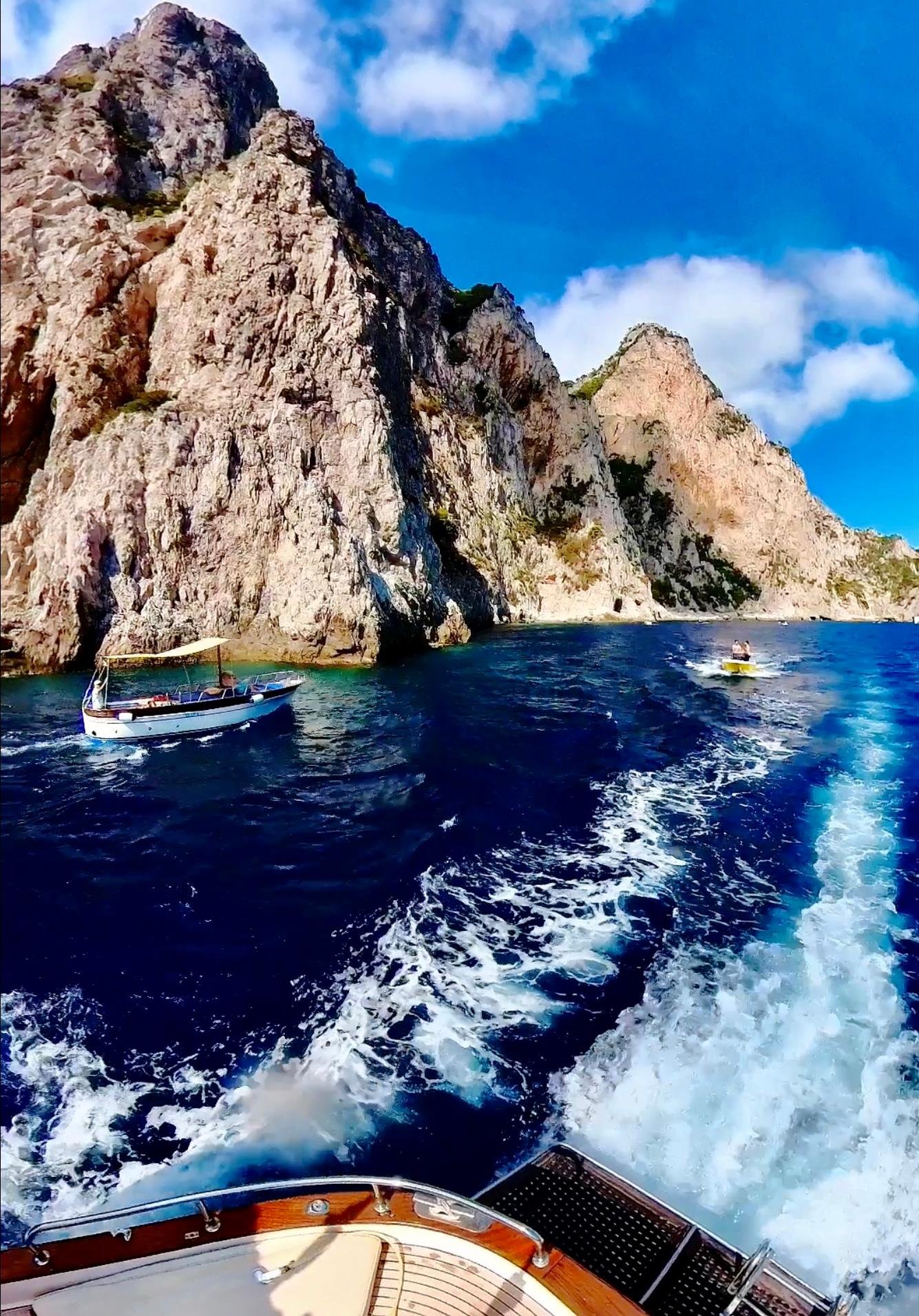 Capri Couples' Private Boat Tour