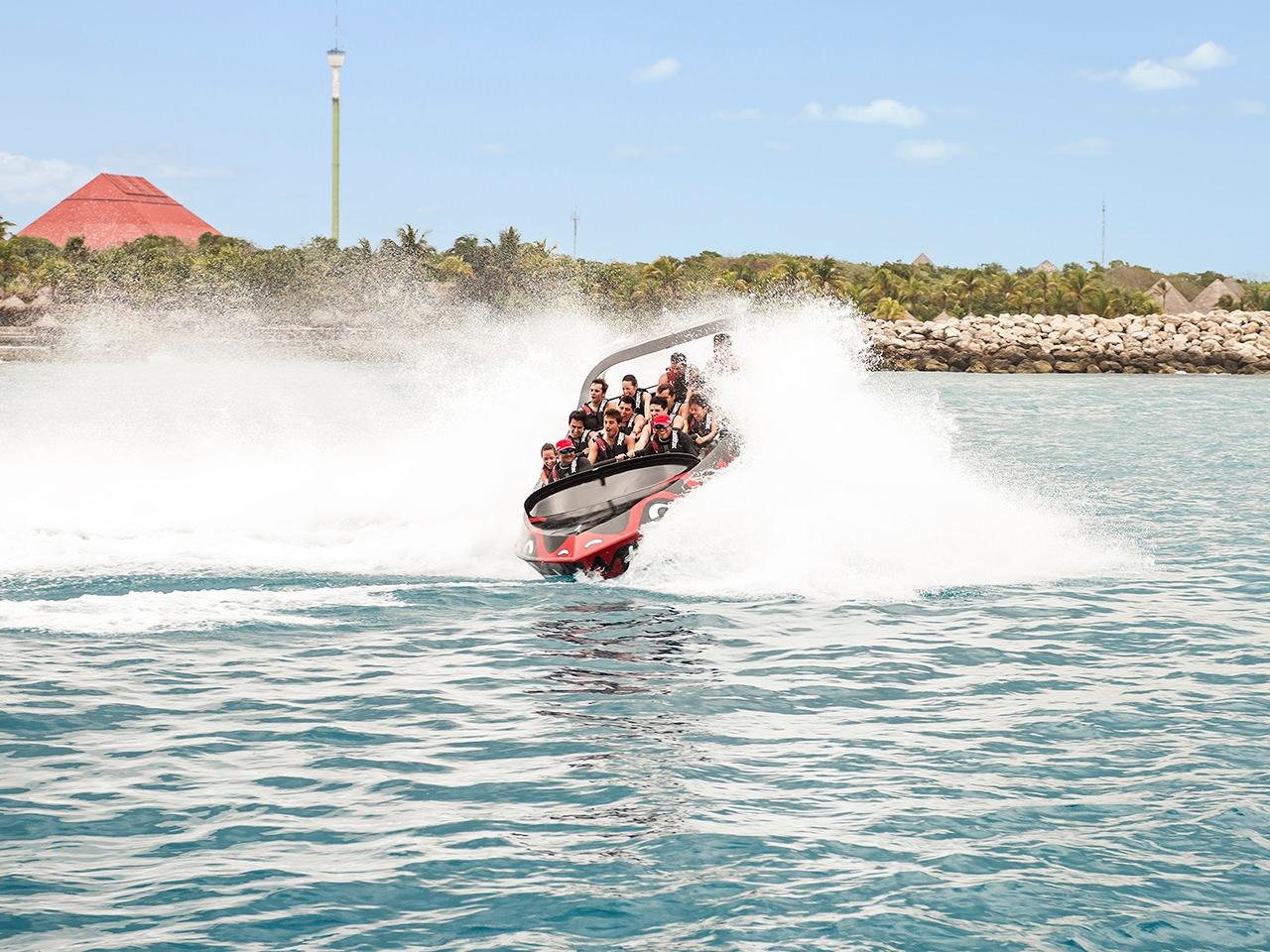 Xcaret Park Full-Day Pass from Playa del Carmen