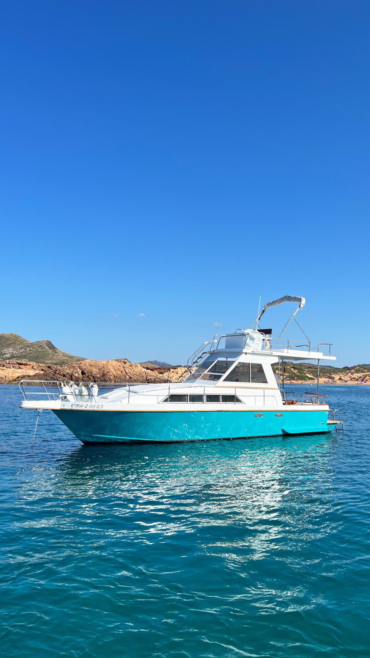 Calas of Menorca — turquoise coves of the south coast seen from the boat — image 8