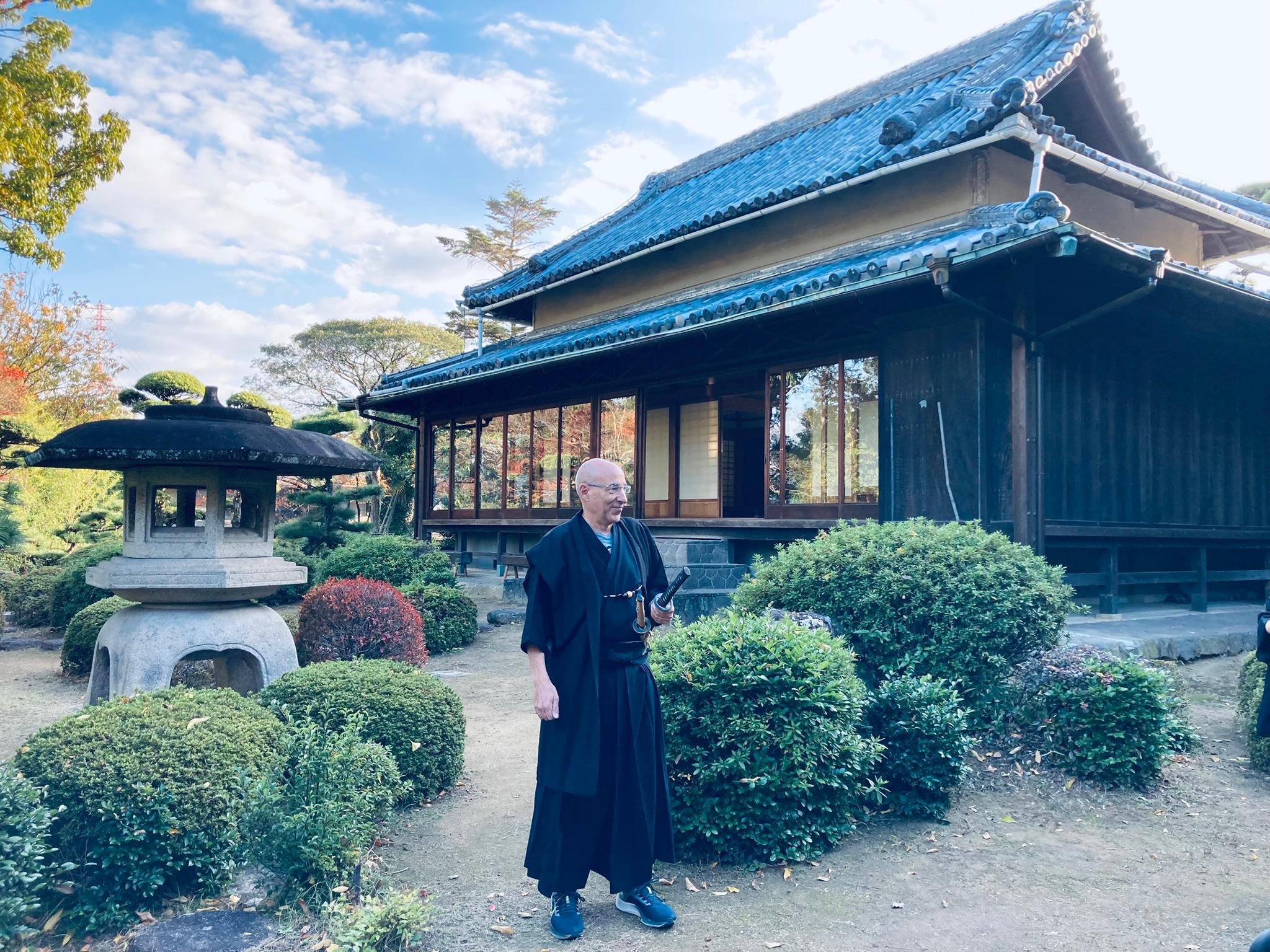 Osaka: Exclusive Samurai Experience with a National Champion