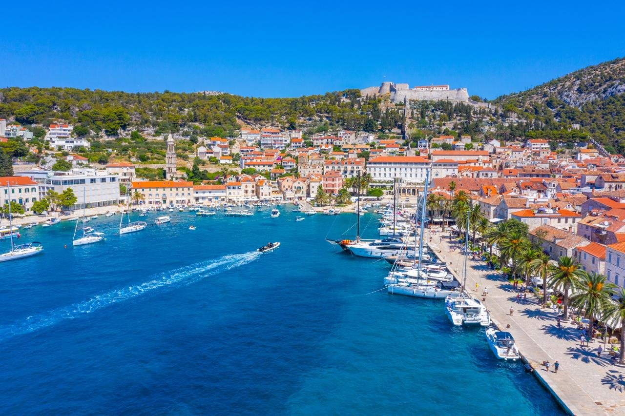 Private Croatian Islands Speedboat Expedition: Blue Cave & Hvar