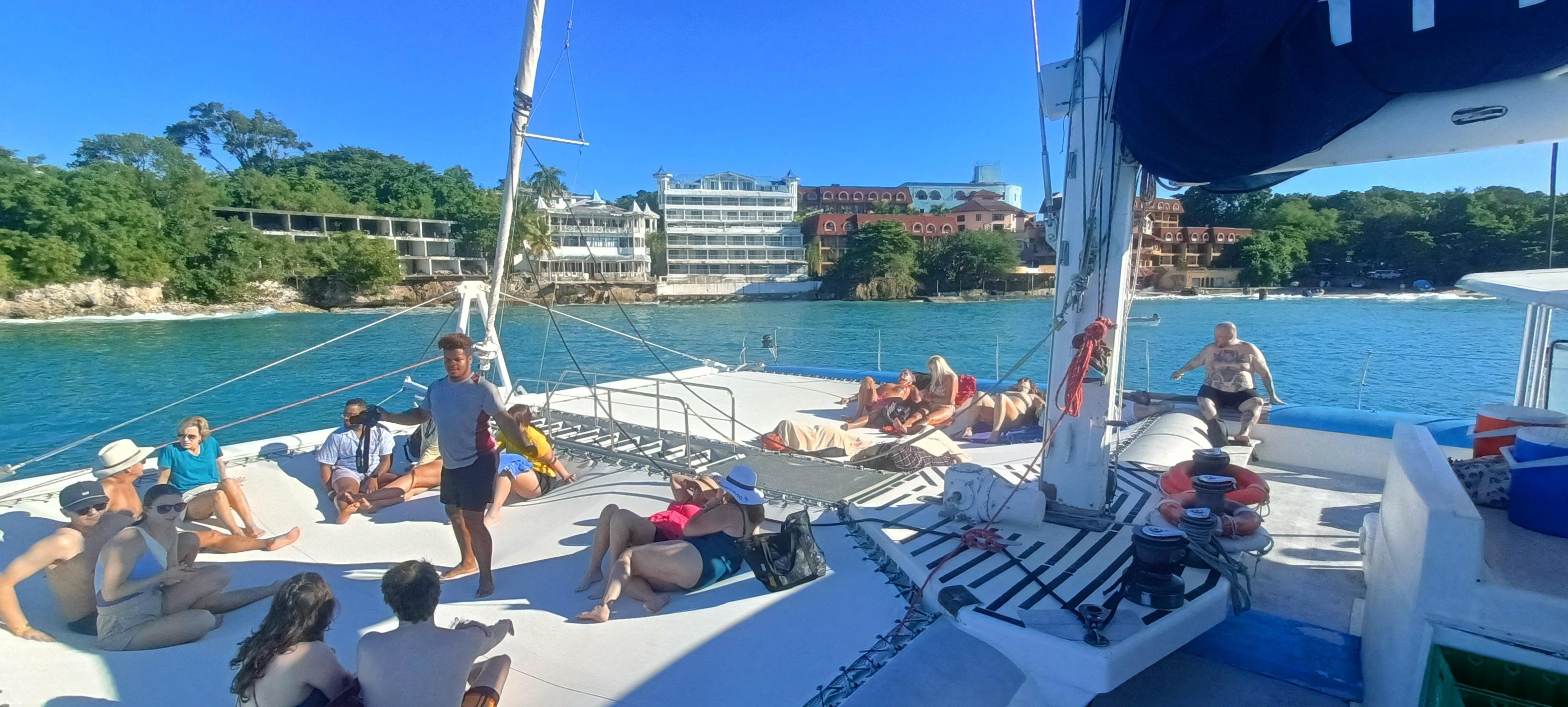 Puerto Plata Catamaran Sailing & Snorkeling Adventure