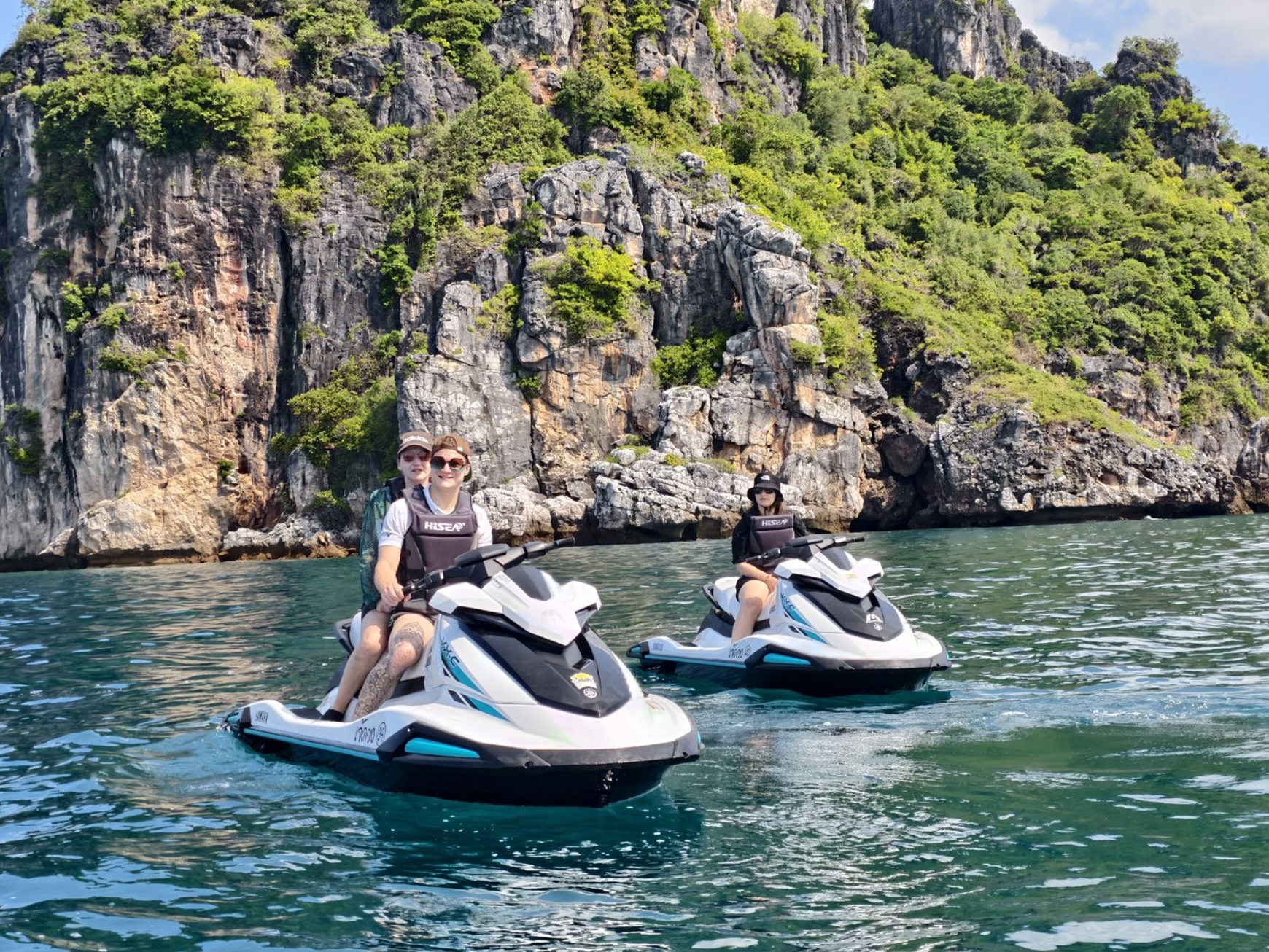 Koh Samui Jet Ski Safari with Hotel Transfer