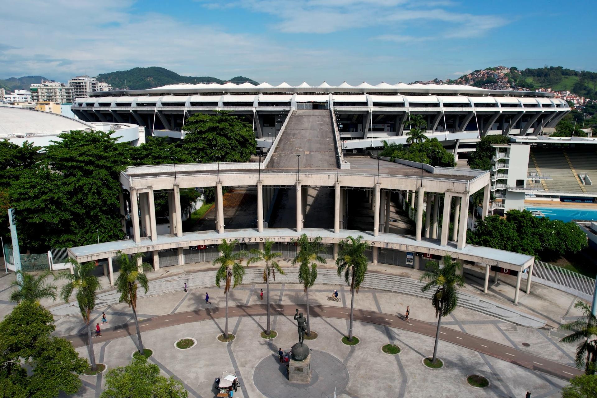 Private Maracanã Stadium Tour with Skip-the-Line Access