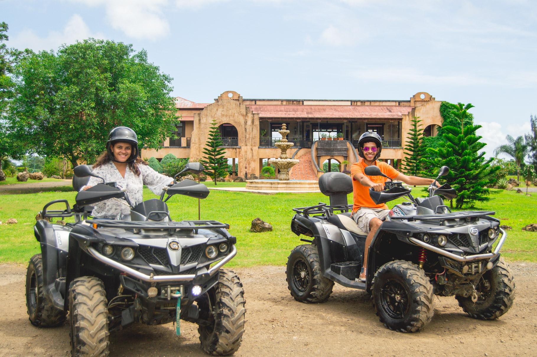 Hacienda Campo Rico ATV Adventure with San Juan Pickup