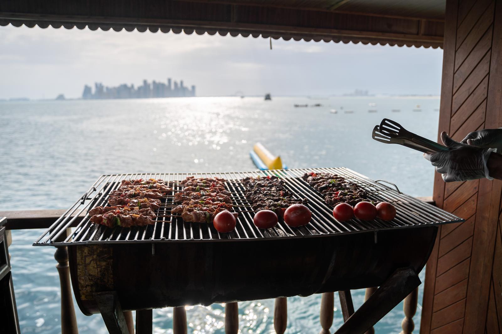 Doha Traditional Dhow Cruise with BBQ Buffet
