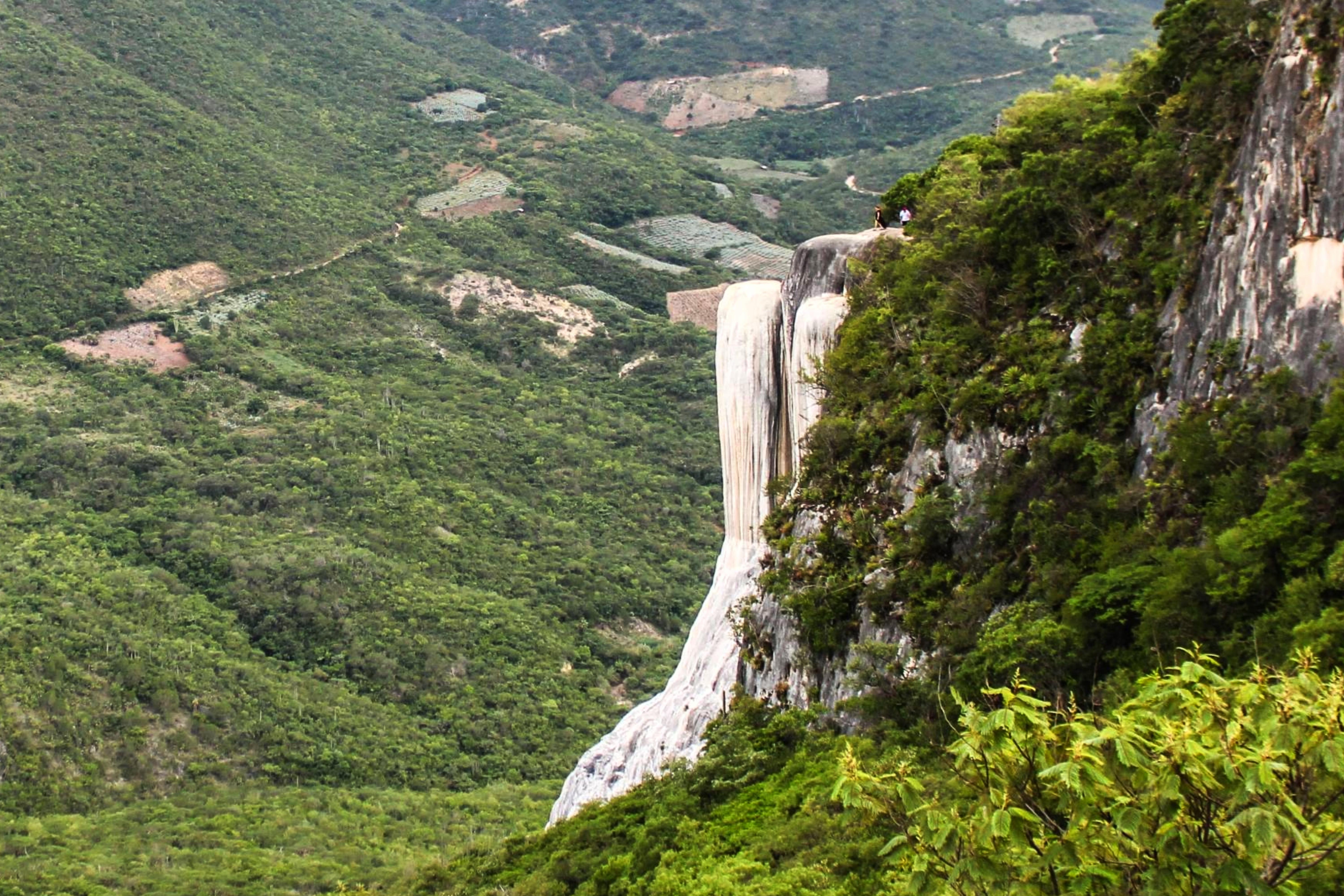 Hierve el Agua, Tule Tree, Mitla & Mezcal Day Tour