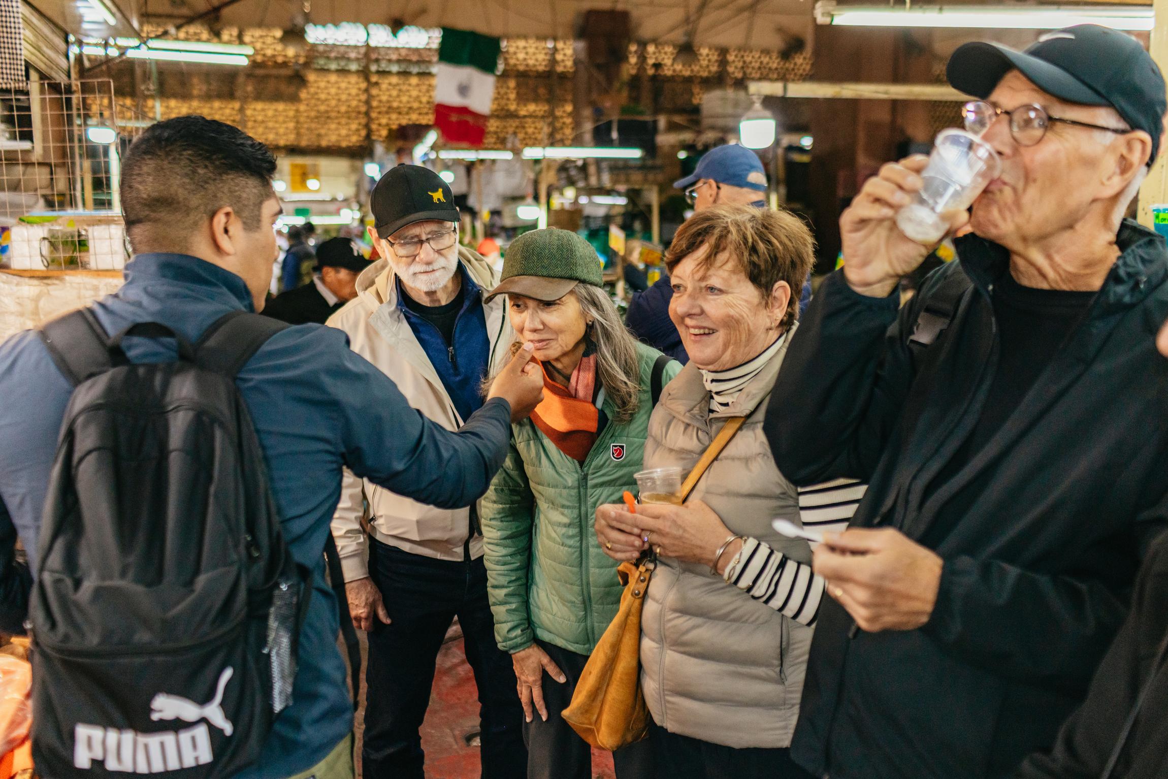 market tour in Mexico City — photo 12