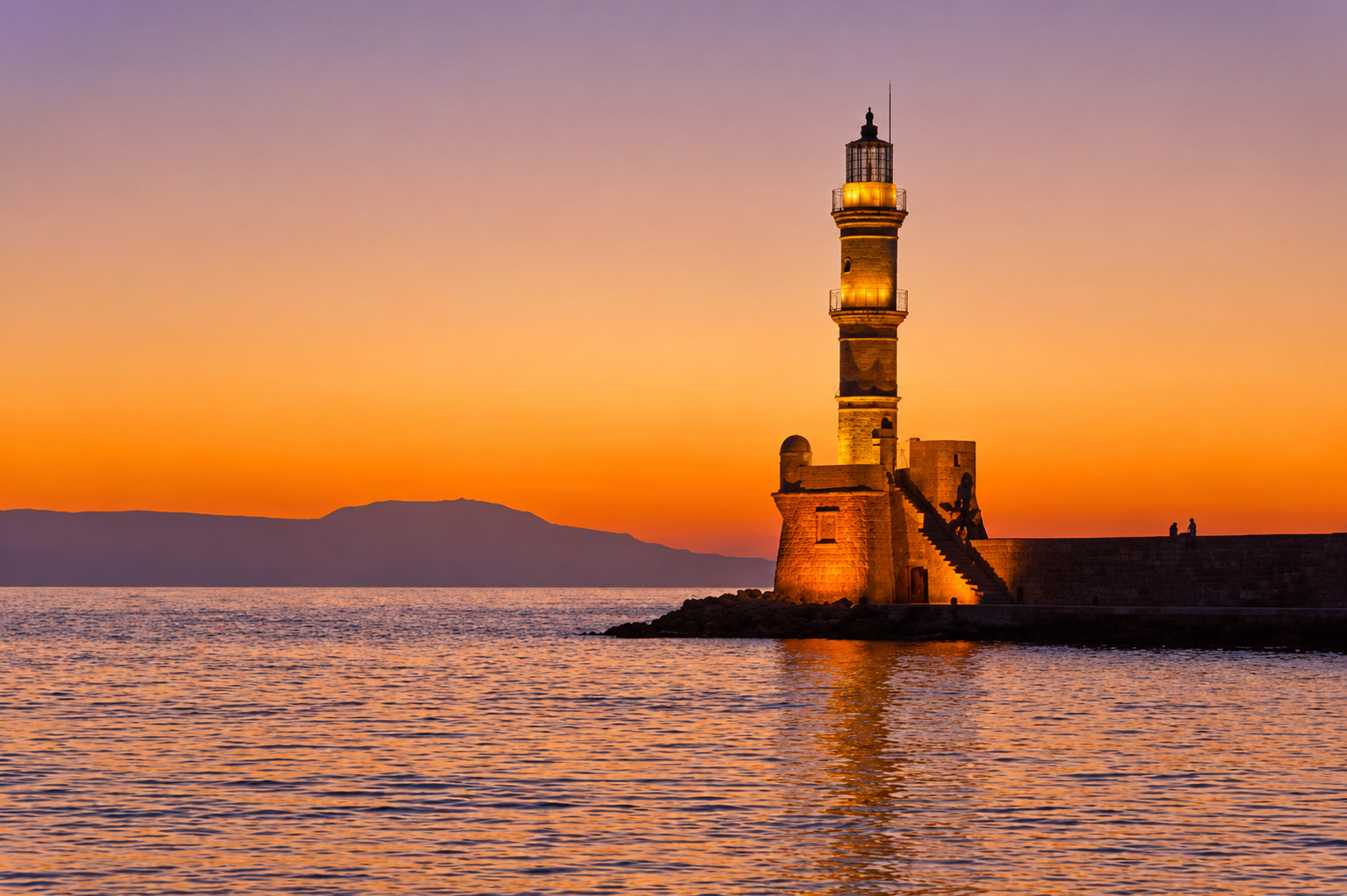 Private Chania Bay Cruise with Snorkeling