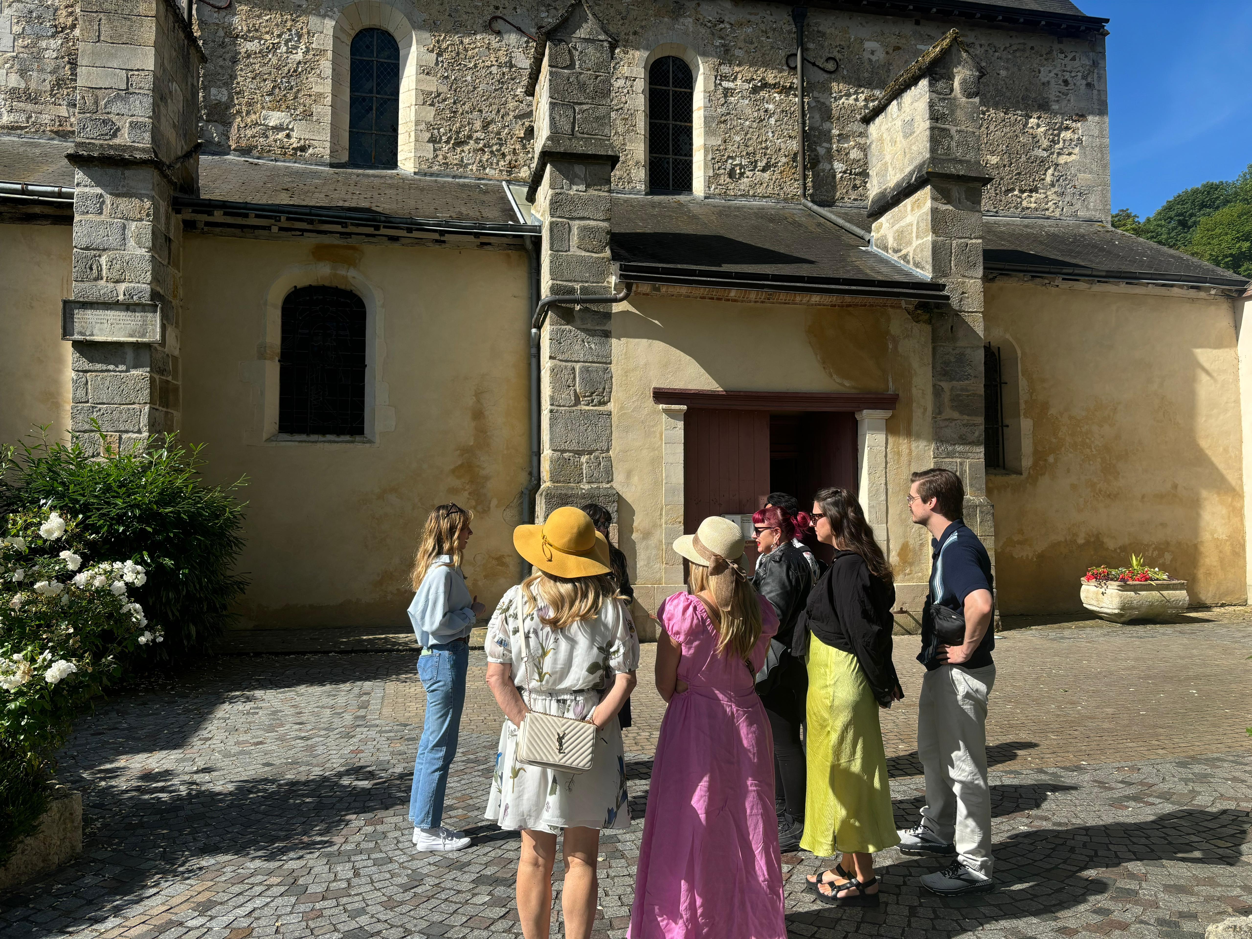 champagne tasting in Reims — photo 10