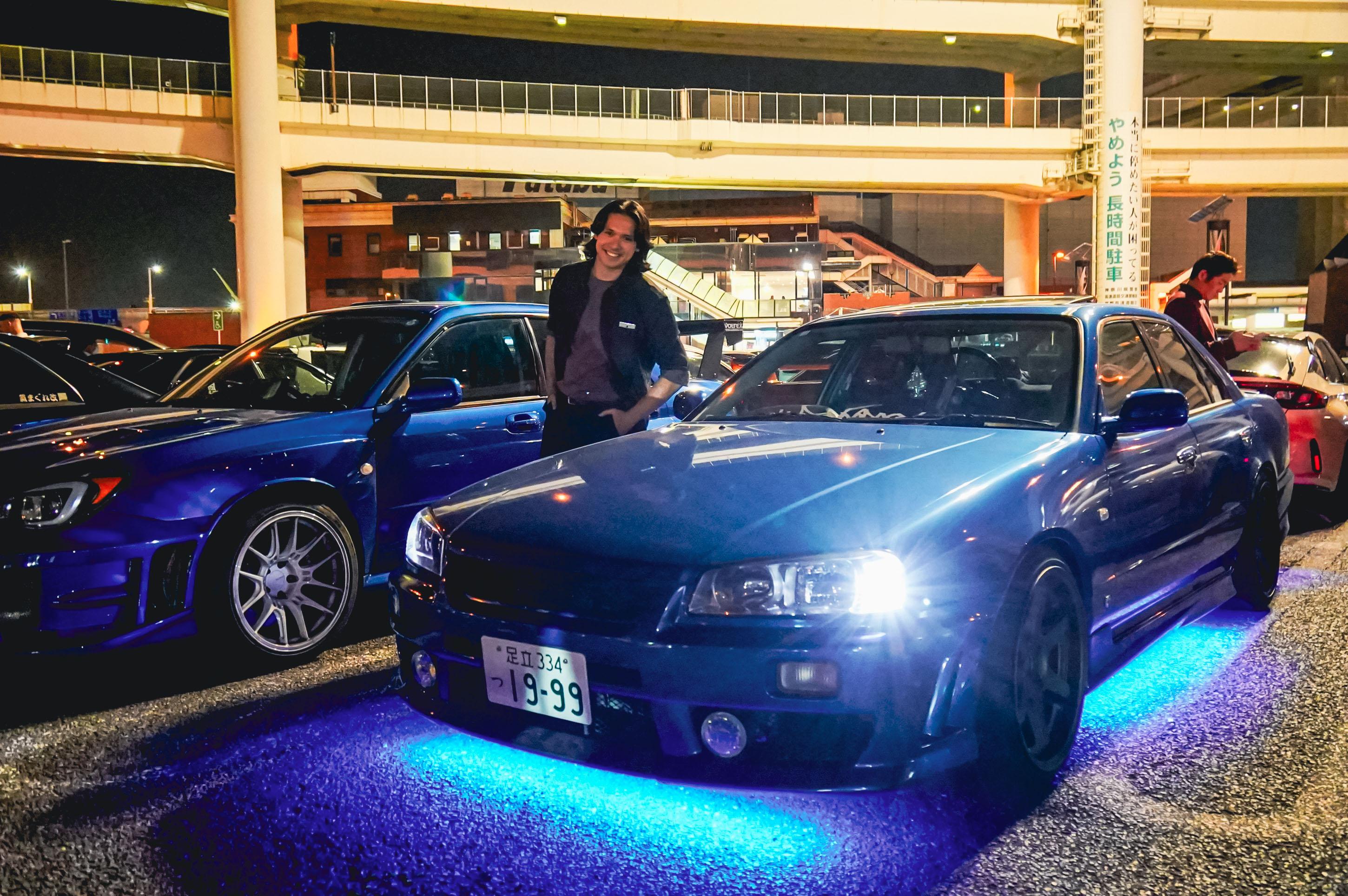 Tokyo JDM Underground: Daikoku Car Meet Night Tour