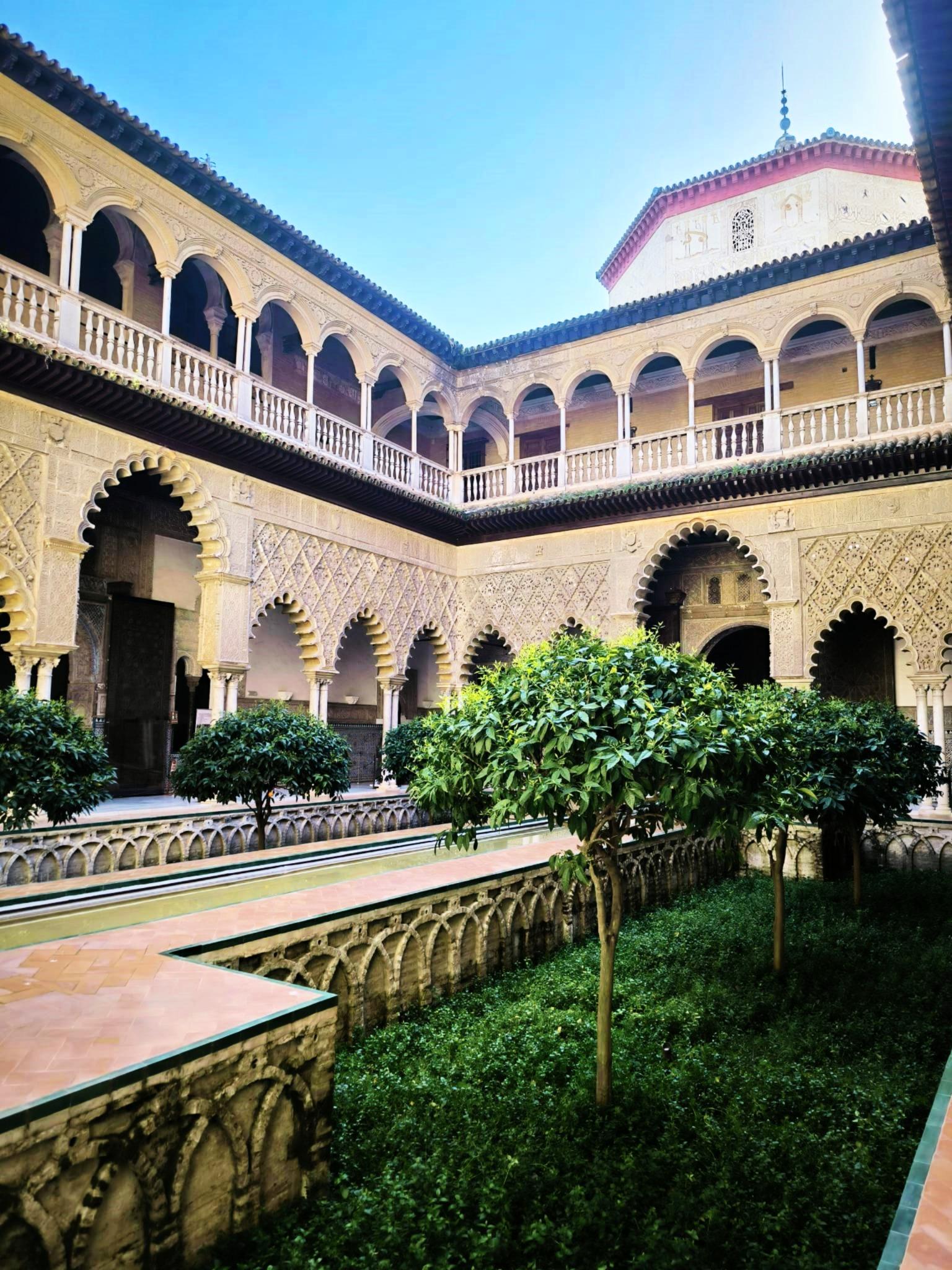 Royal Alcázar of Seville Guided Walking Tour