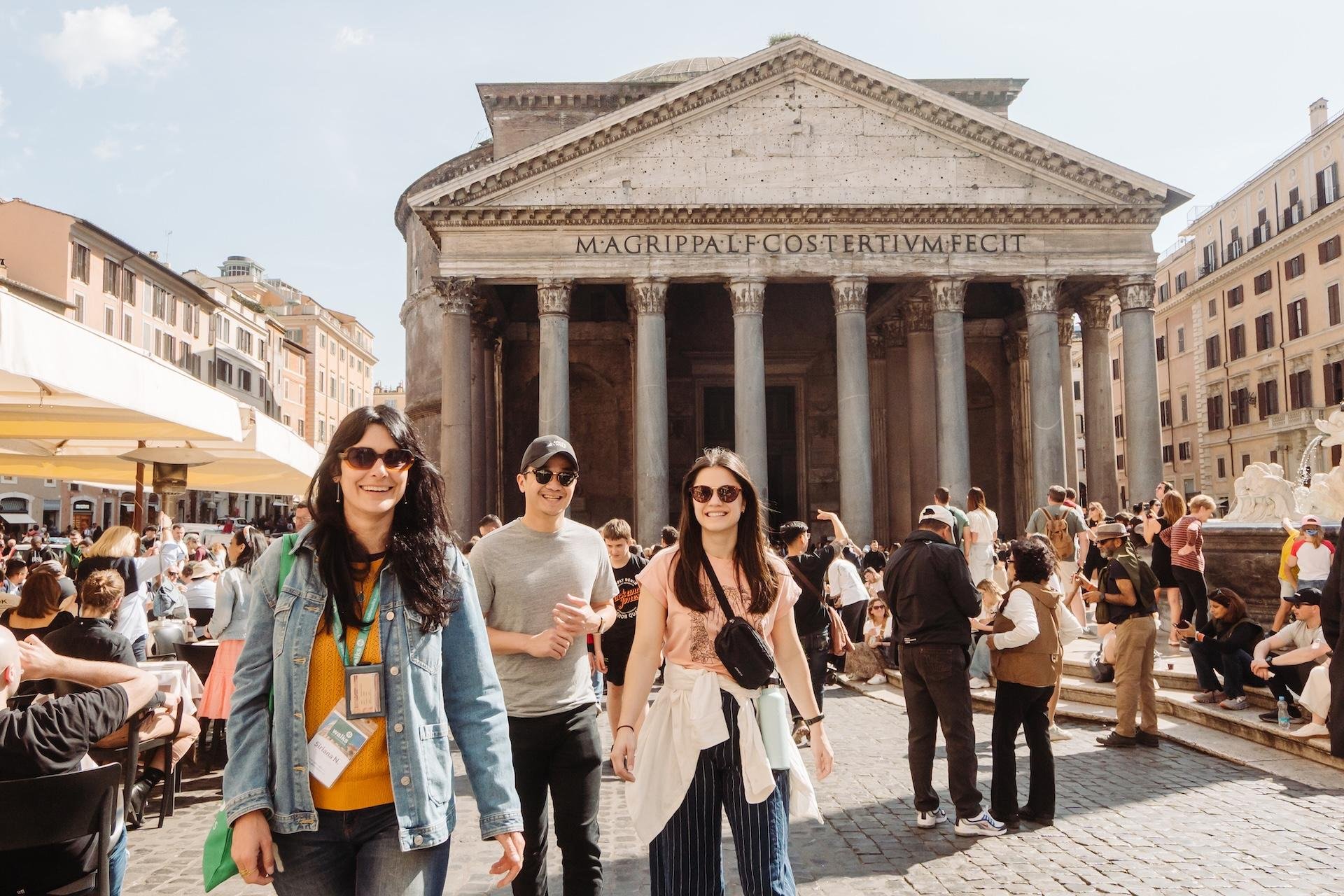 Private Rome Walking Tour: Pantheon, Trevi Fountain & Ancient Ruins