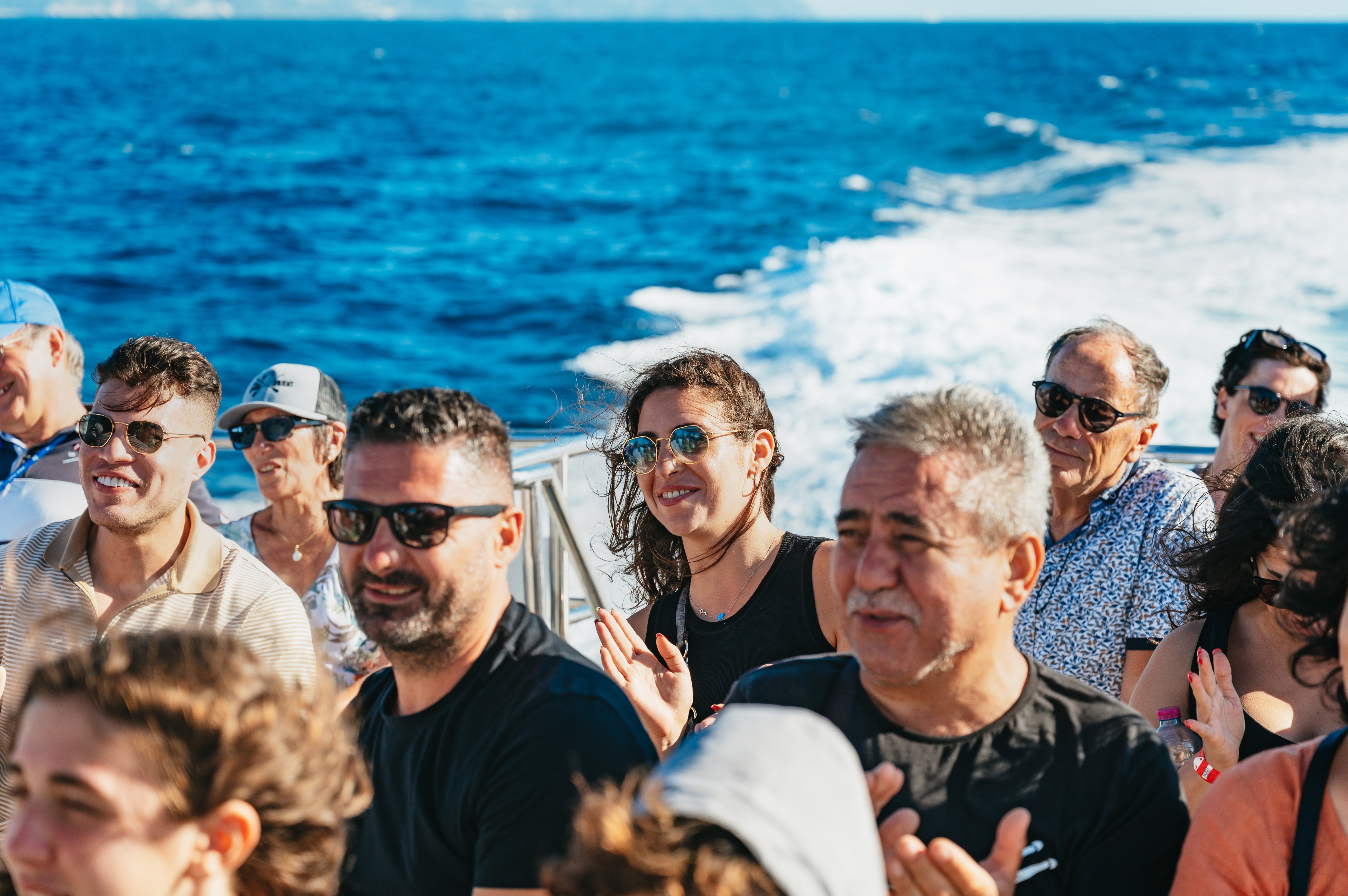 Gulf of Naples & Capri Boat Tour from Naples