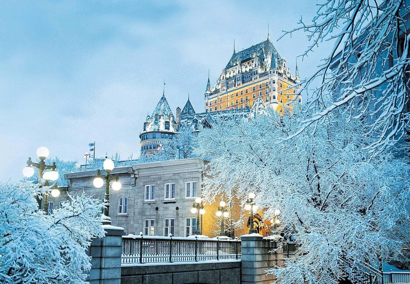 Quebec City & Montmorency Falls Full-Day Expedition from Montreal