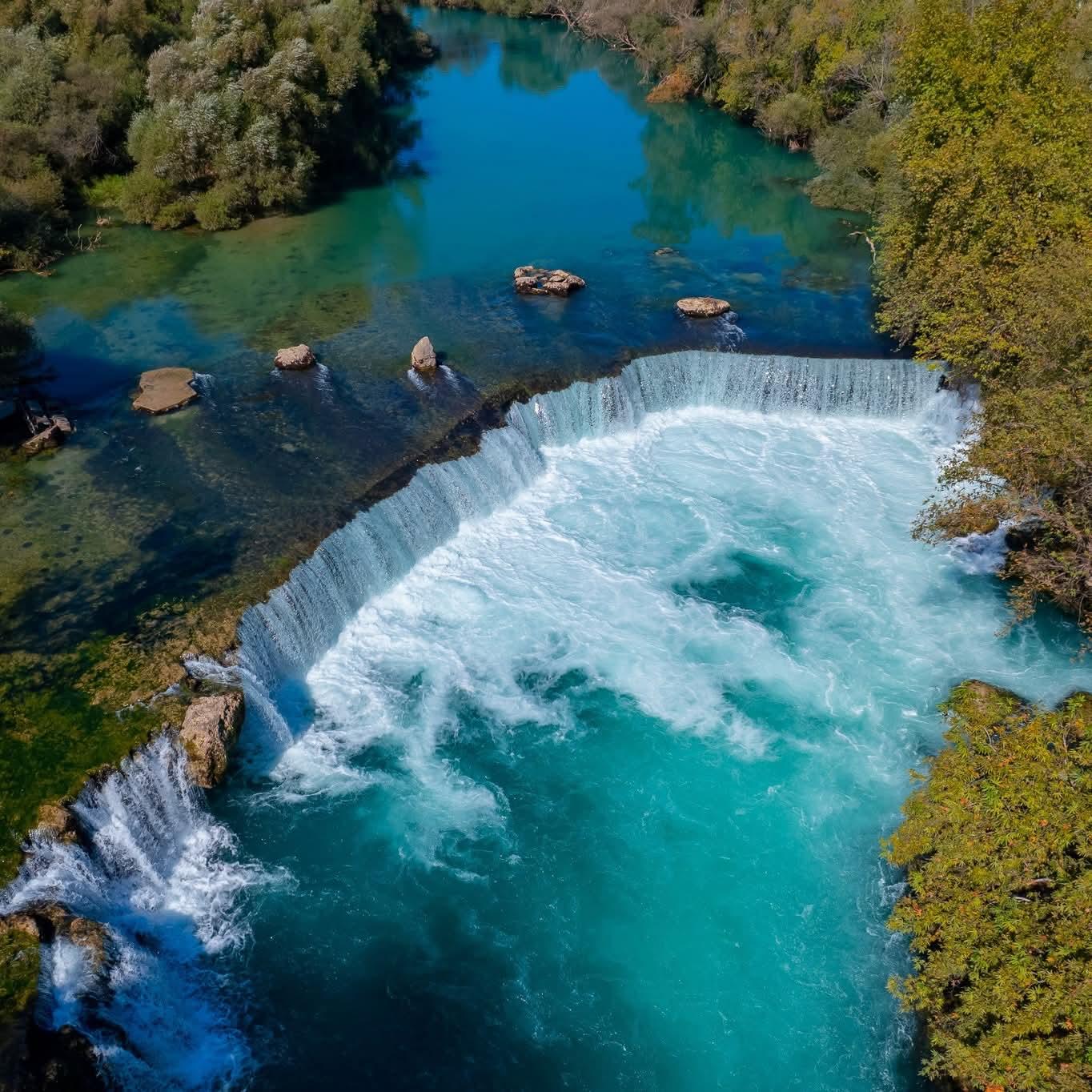 Manavgat River Cruise, Waterfall & Bazaar Day Trip