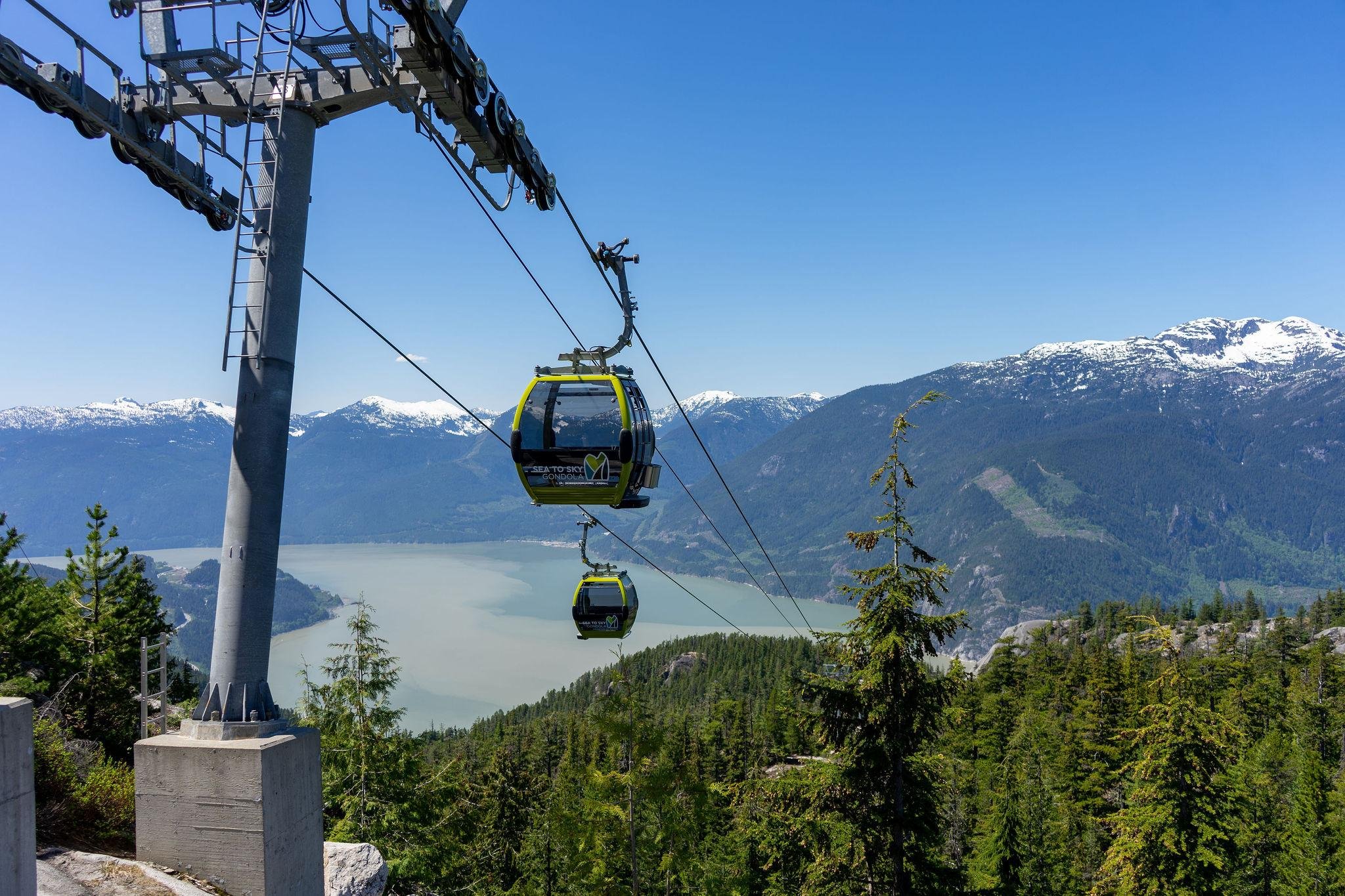 Sea to Sky Highway & Whistler Full-Day Tour