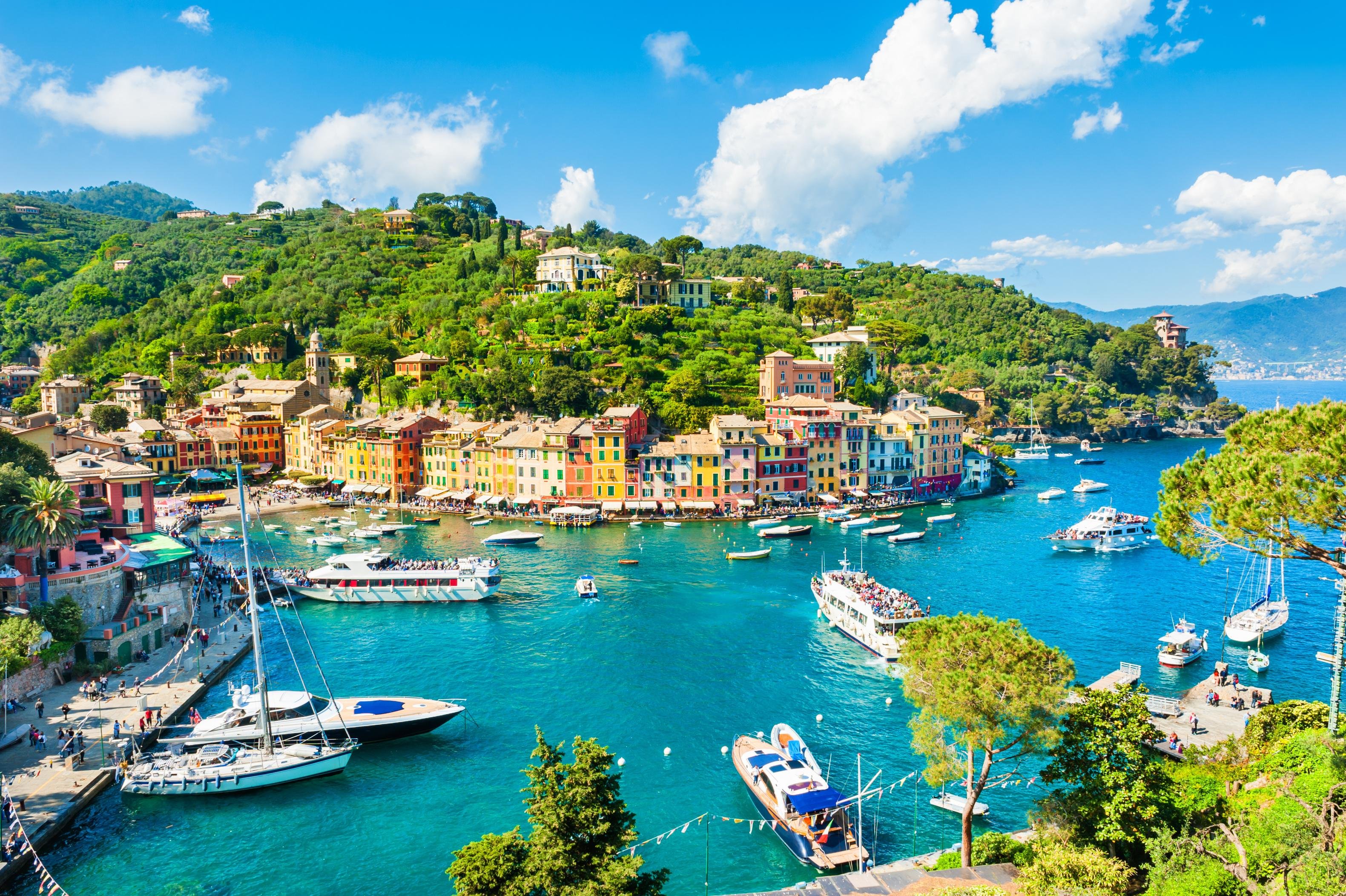 Genoa & Portofino Shore Excursion with Private Boat Cruise