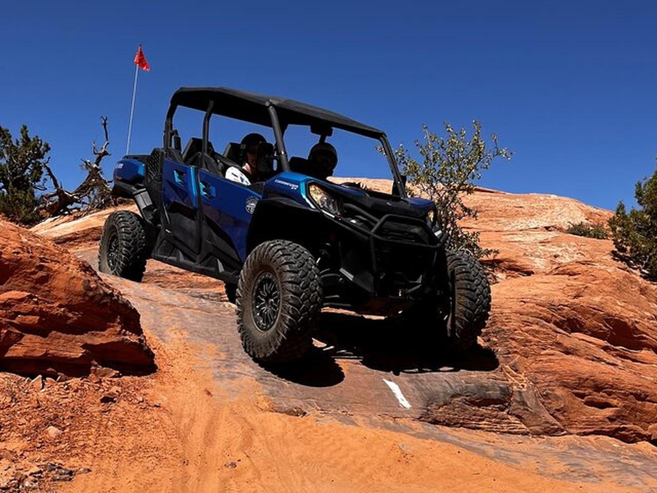 Self-Drive UTV Adventure on Hell's Revenge Trail