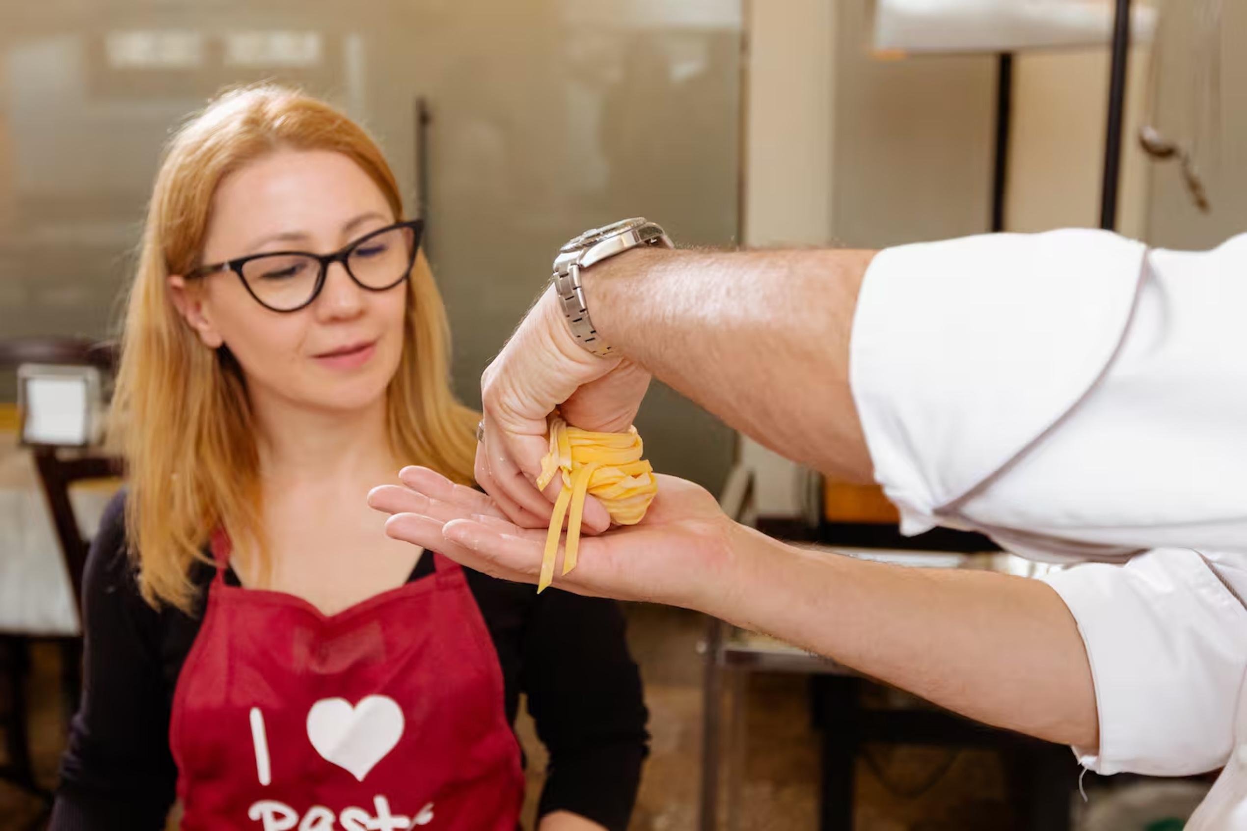 pasta making class in Rome — photo 4