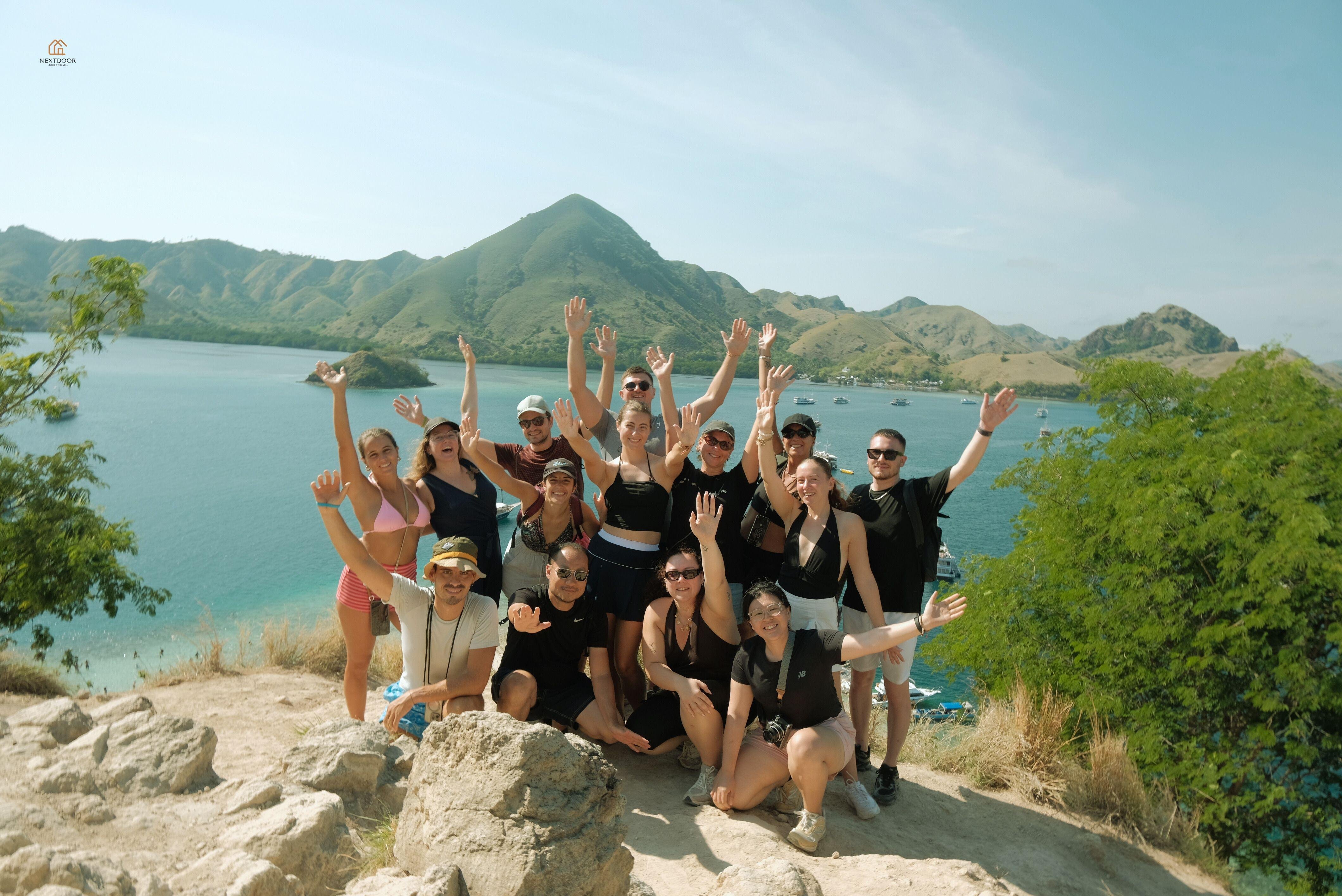 Komodo & Pink Beach 2-Day Shared Boat Adventure from Labuan Bajo