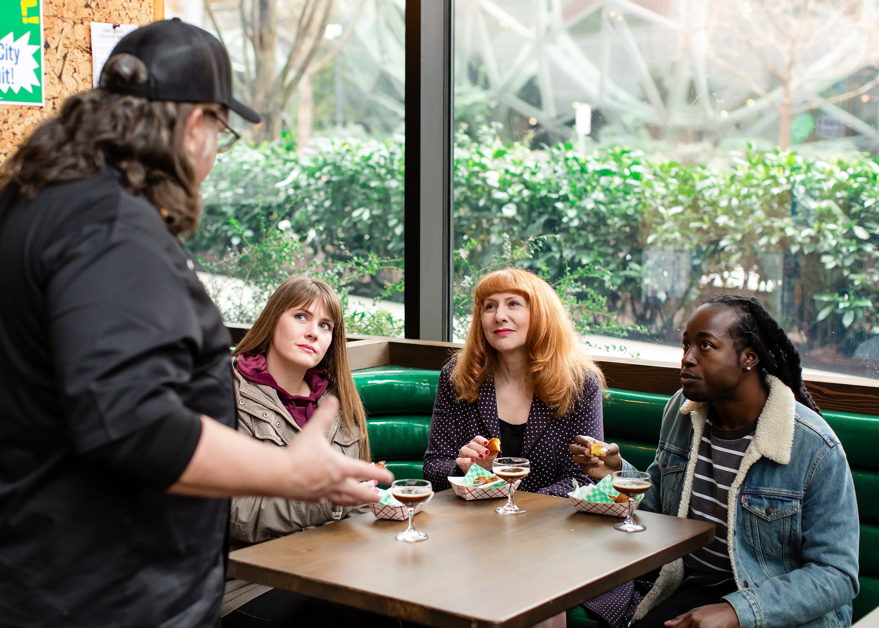 Seattle Happy Hour Food & Cocktails Tour