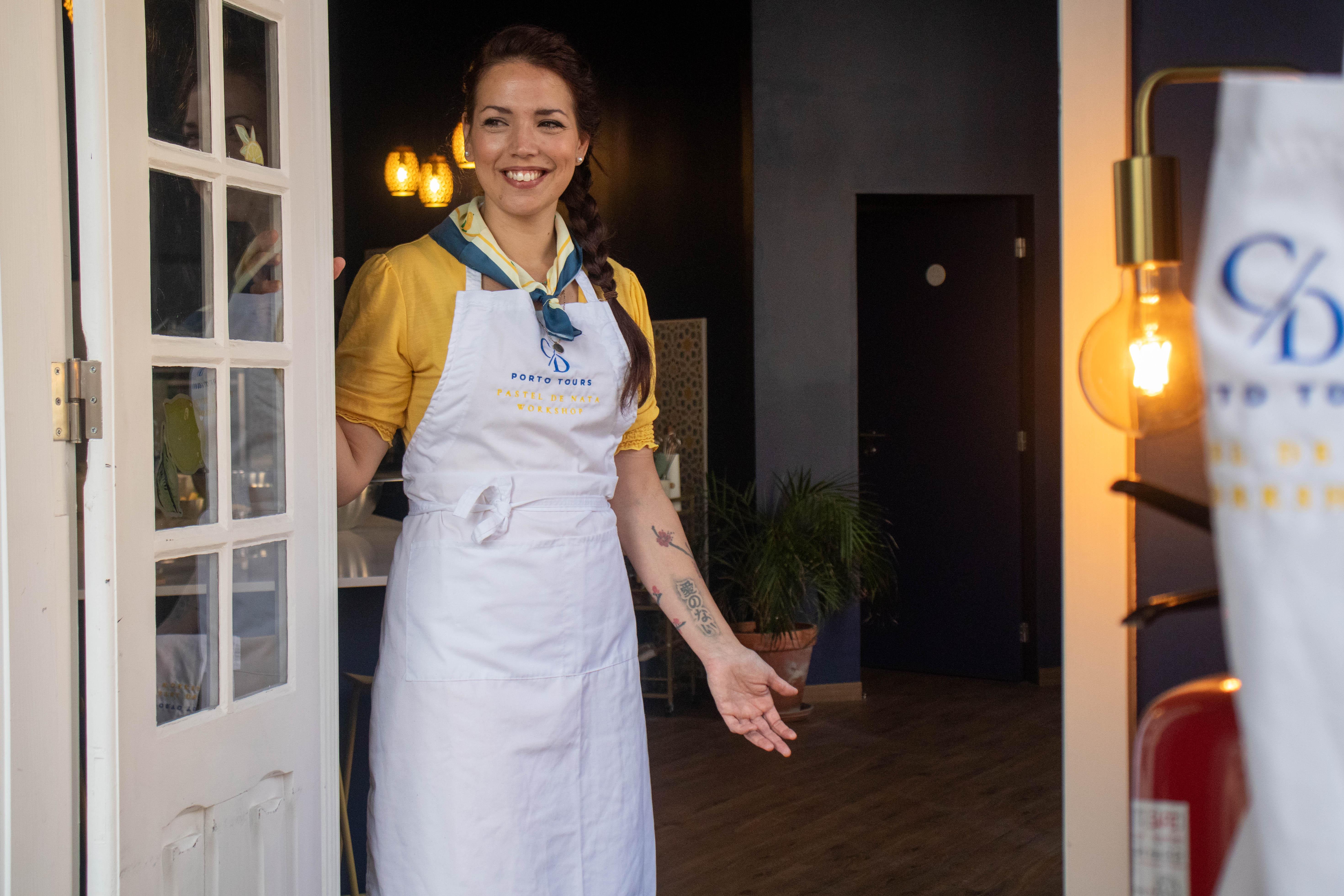 pastel de nata class in Vila Nova de Gaia — photo 21