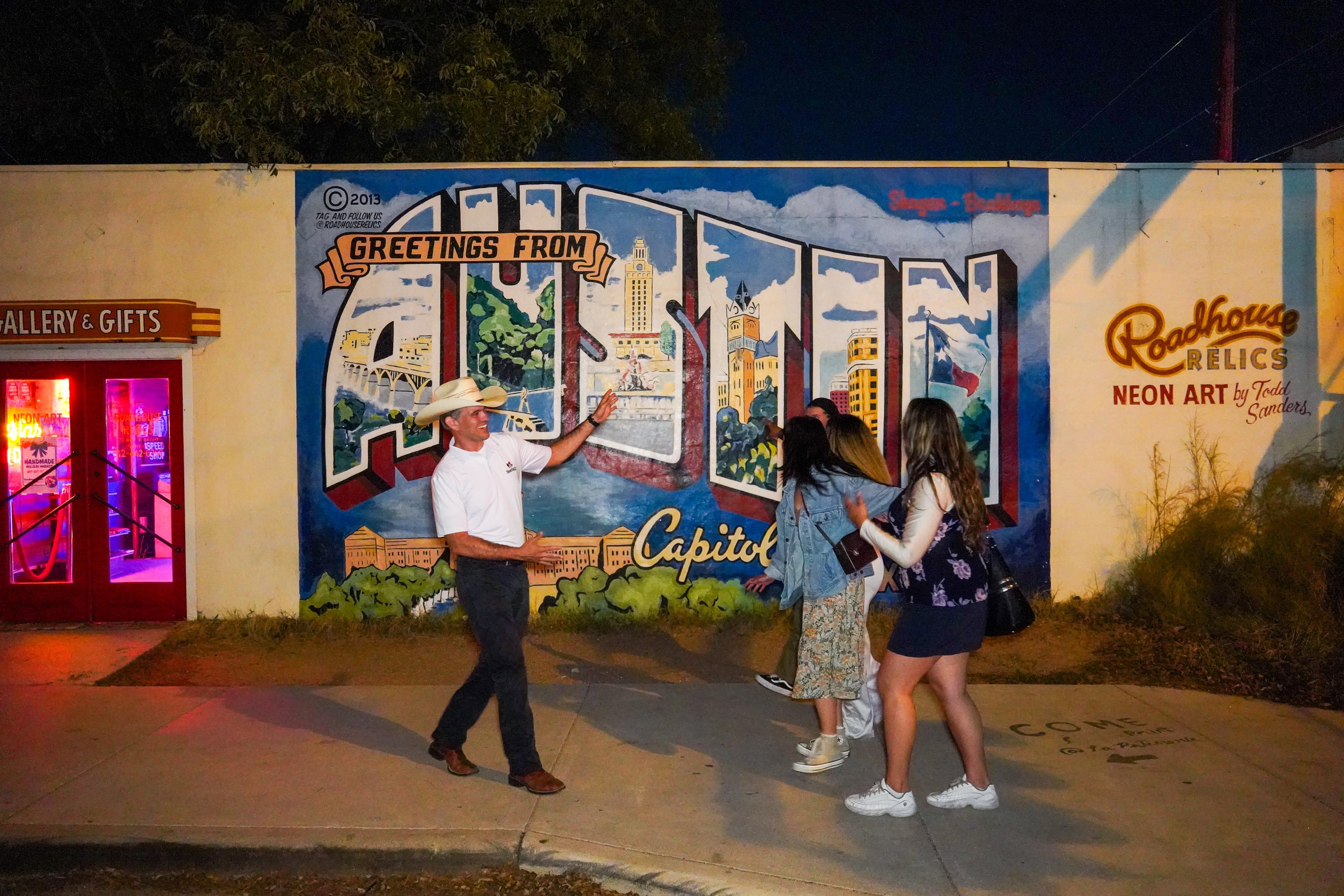 Austin Sunset Sightseeing Tour & Boat Cruise