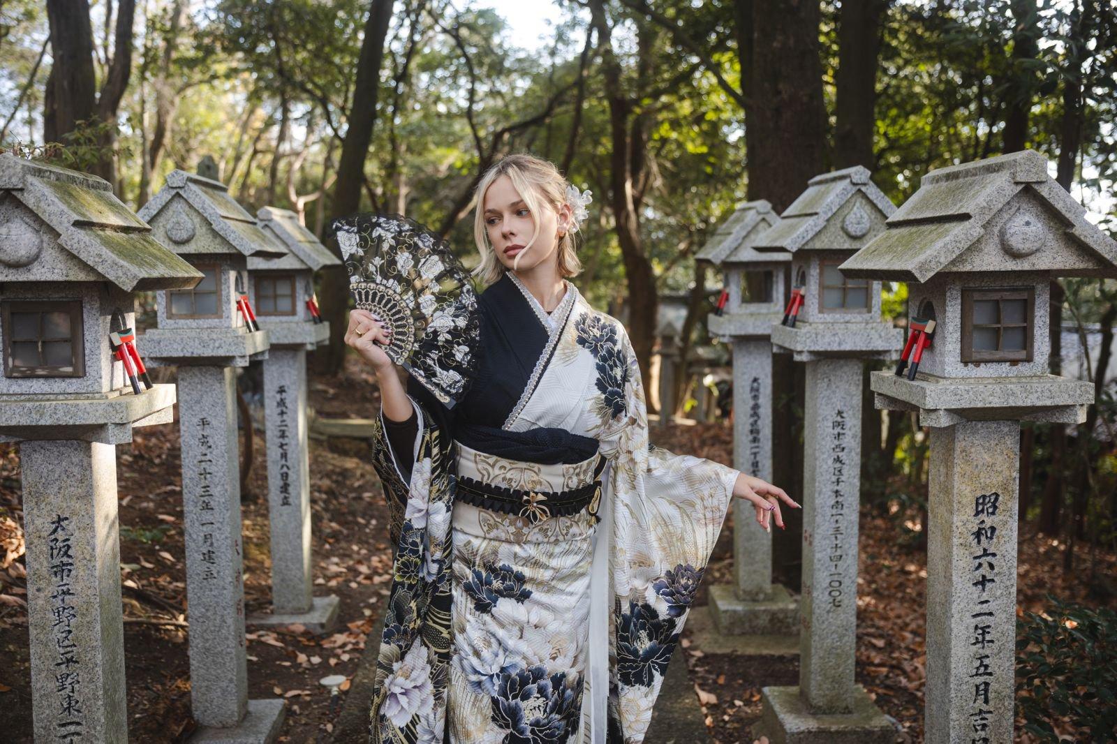 Aluguer de Kimono em Gion e Kiyomizudera com Penteado em Quioto
