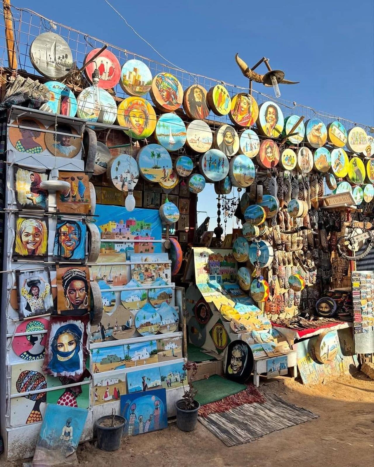 Nubian Village Experience by Motorboat