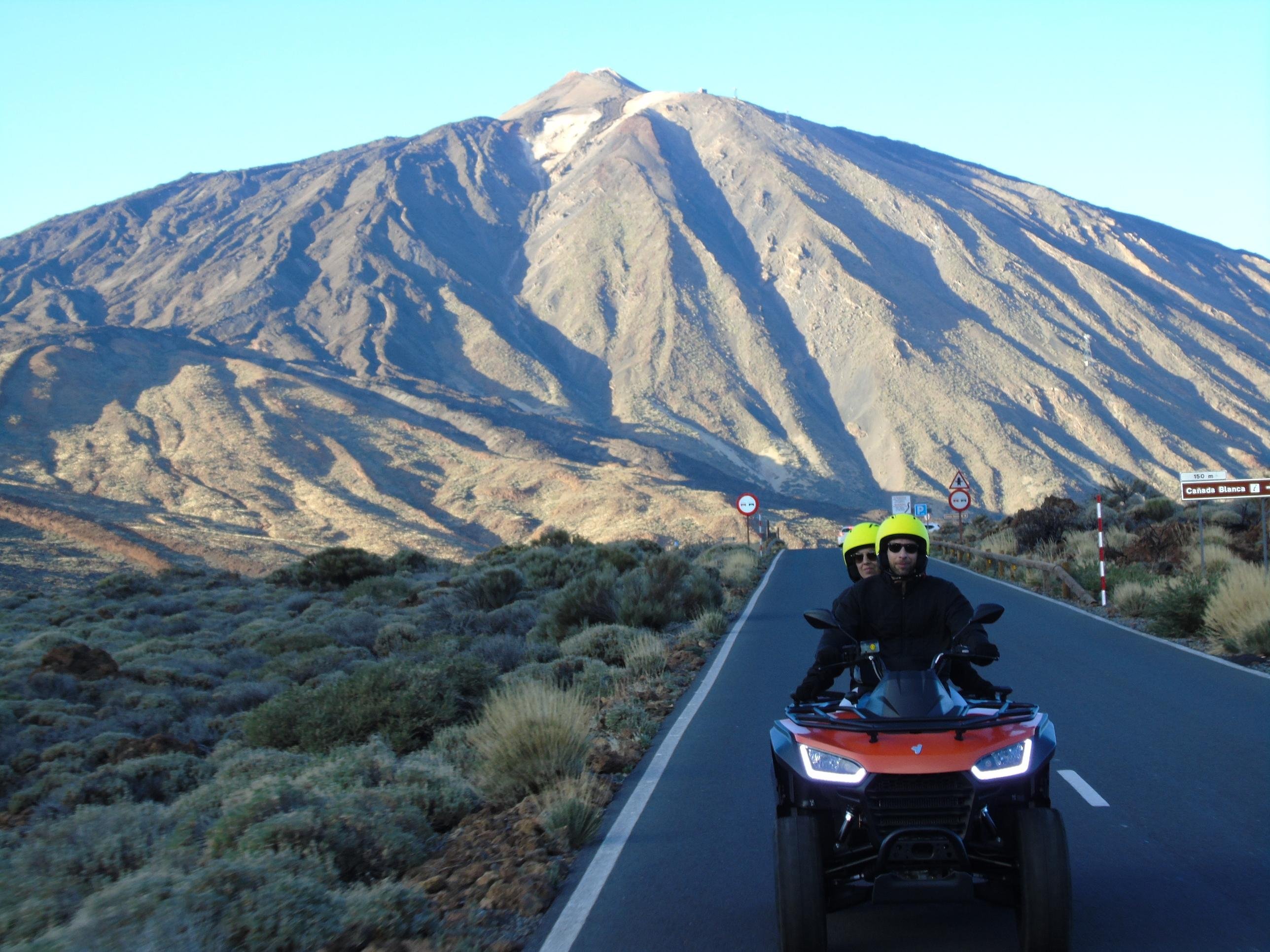 Tenerife Teide National Park Quad Bike Tour
