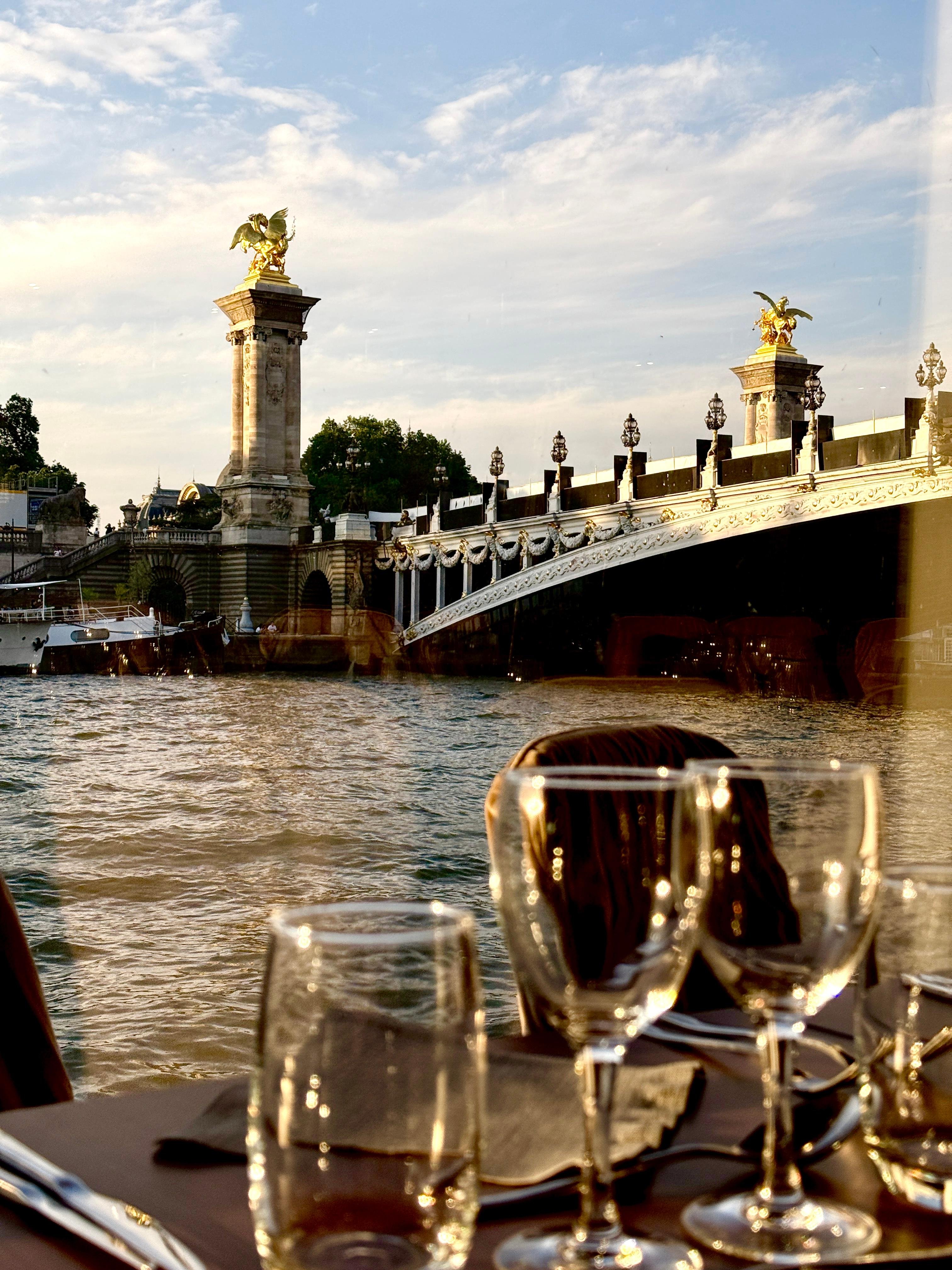 Seine River Dinner Cruise with Bistronomic Menu