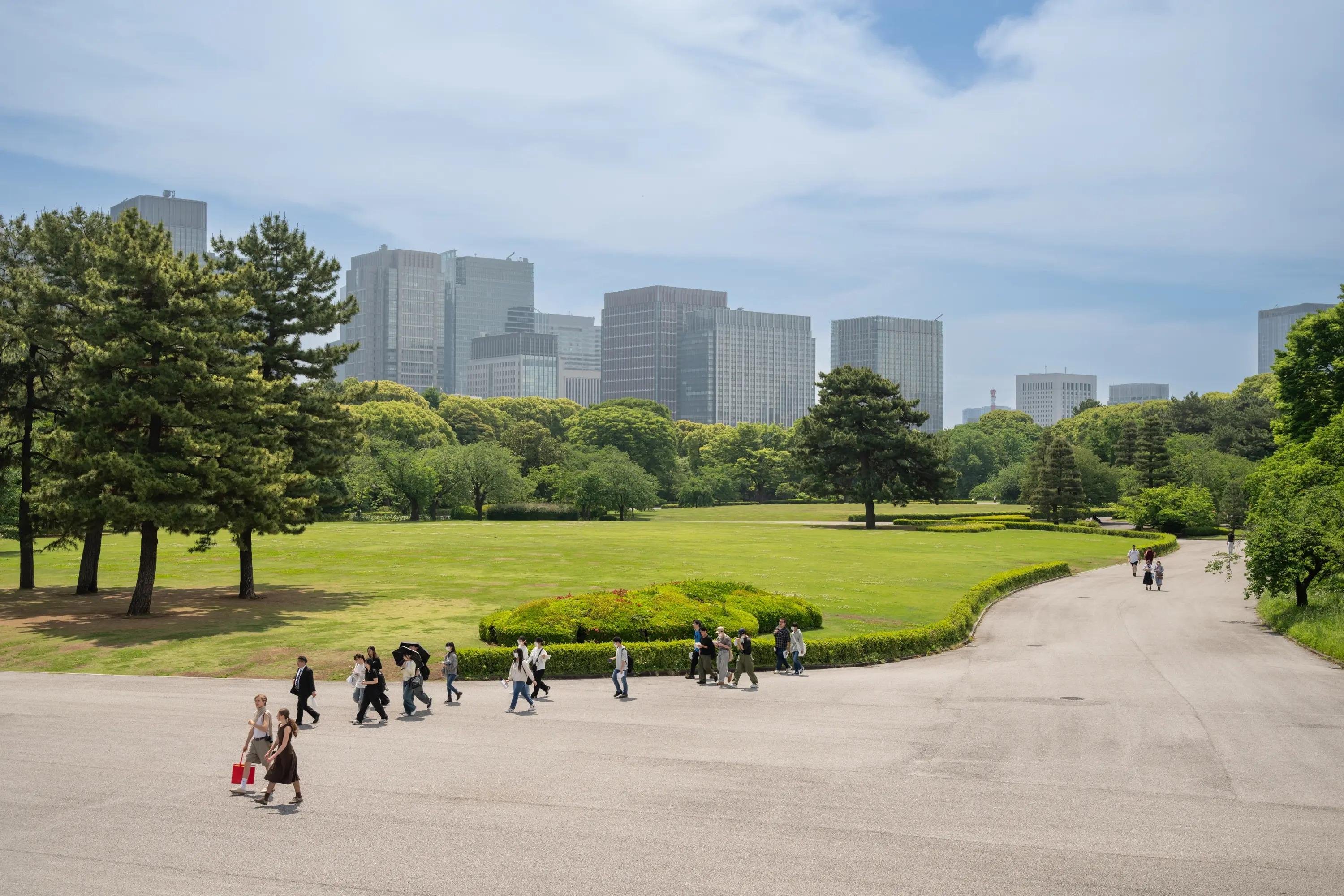 Private Imperial Palace & Edo Castle History Tour