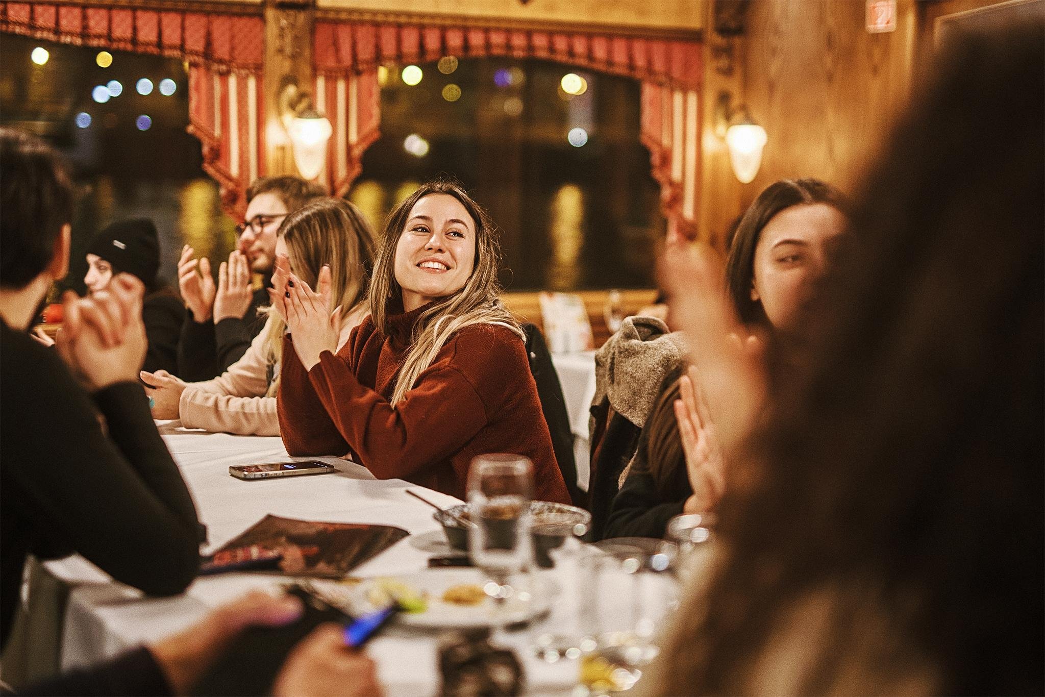 Danube Evening Cruise with Goulash & Live Music