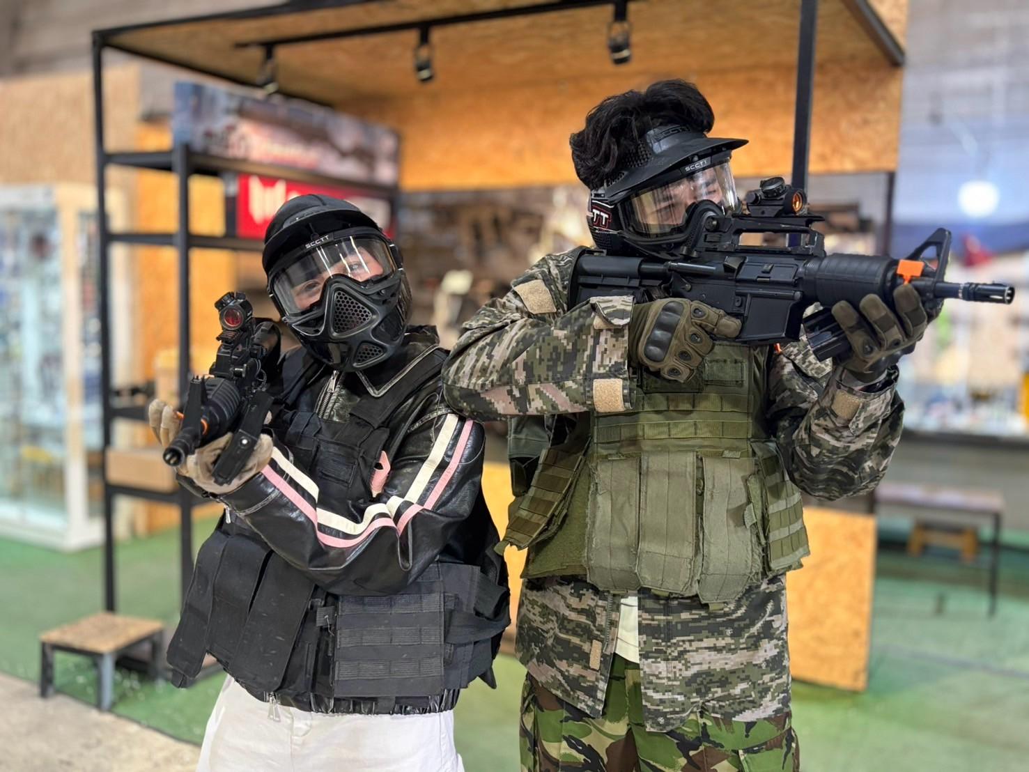 Rogue Marina Airsoft Arena Combat Experience