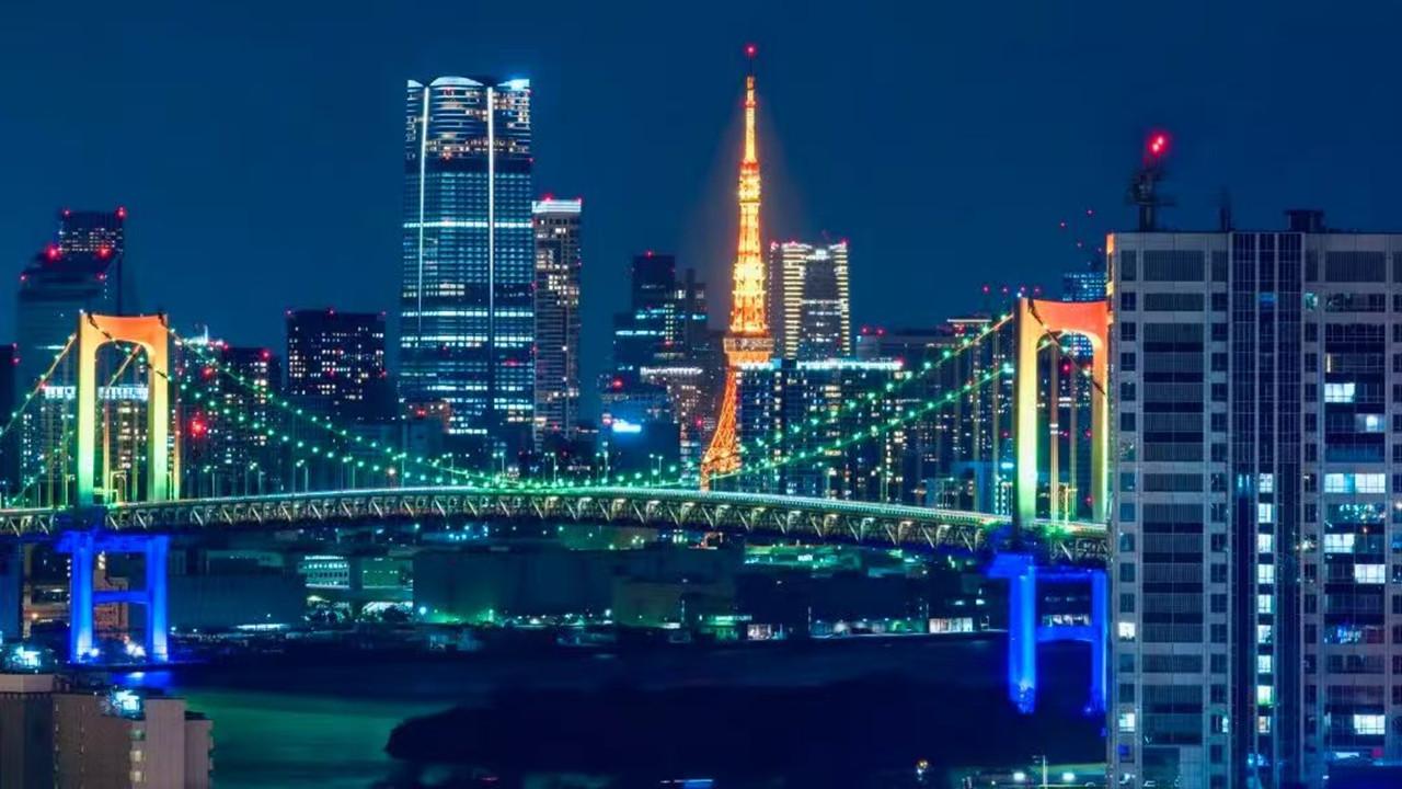 Tokyo: Night Drive to Daikoku PA, Umihotaru & C1 Loop